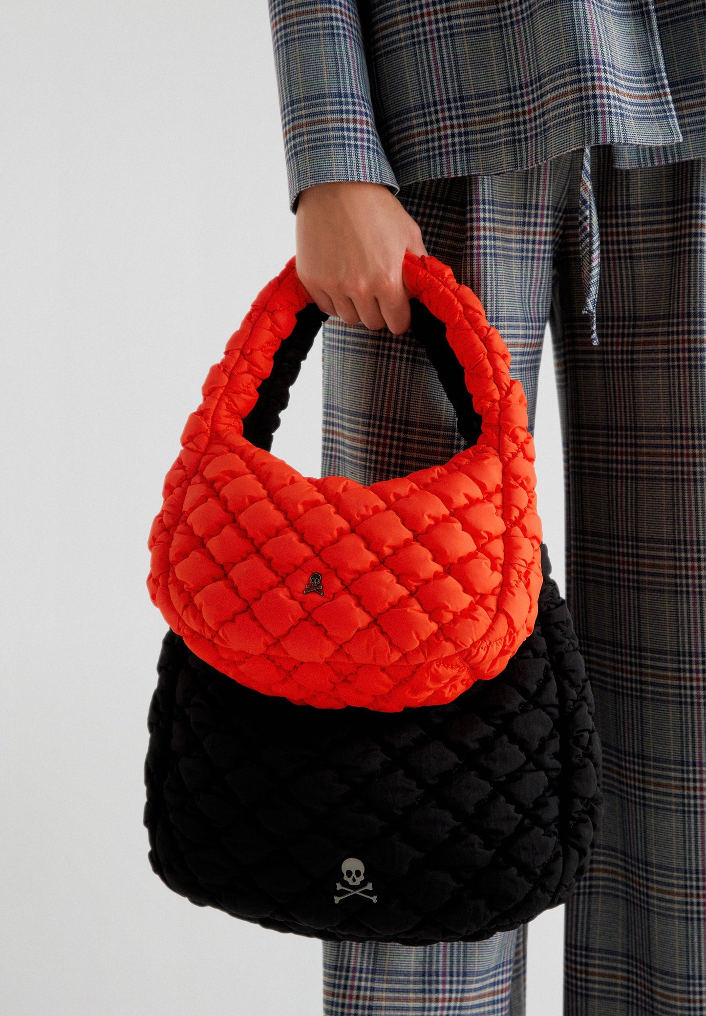 QUILTED SHOULDER BAG