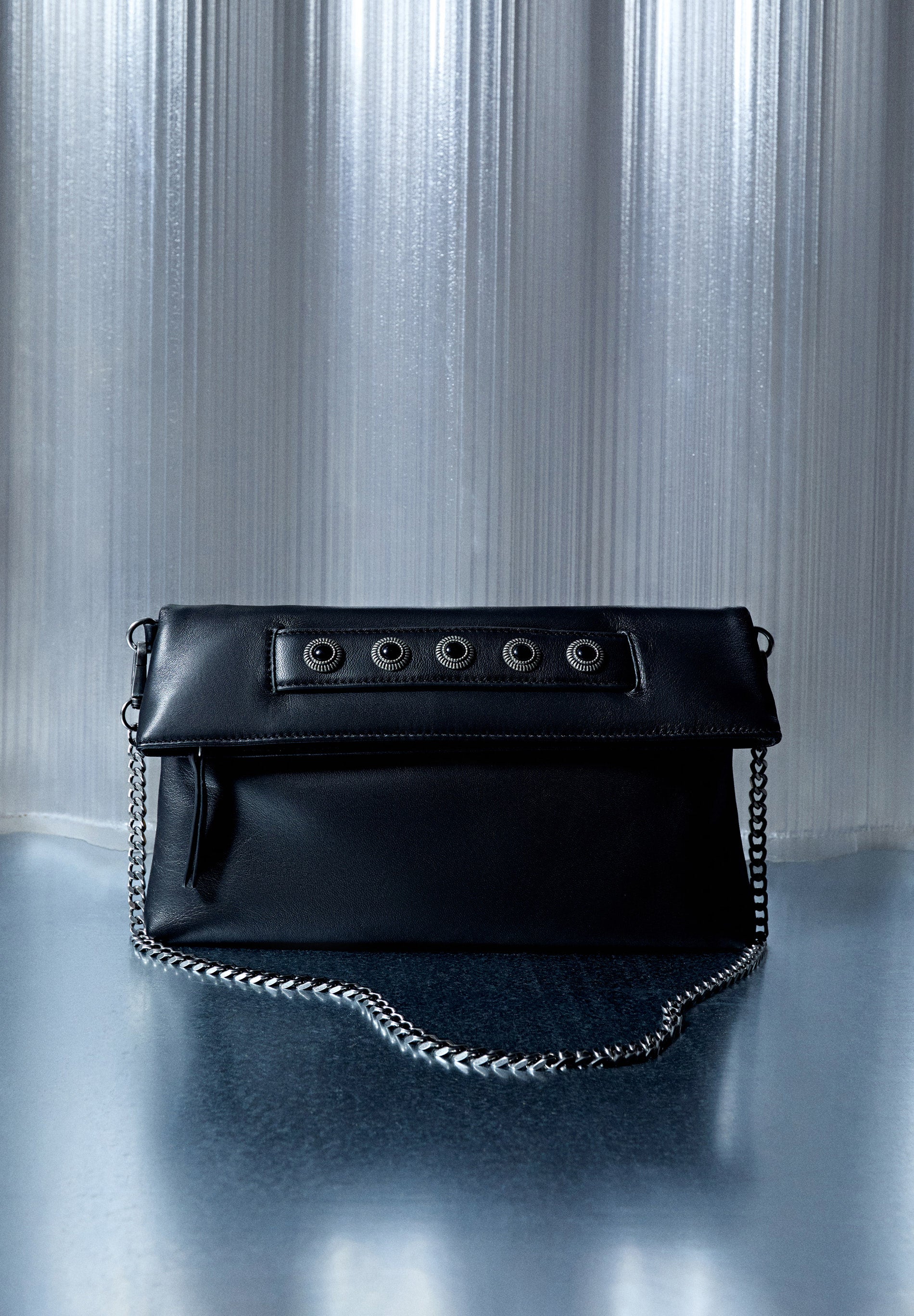 RIVETS HAND BAG