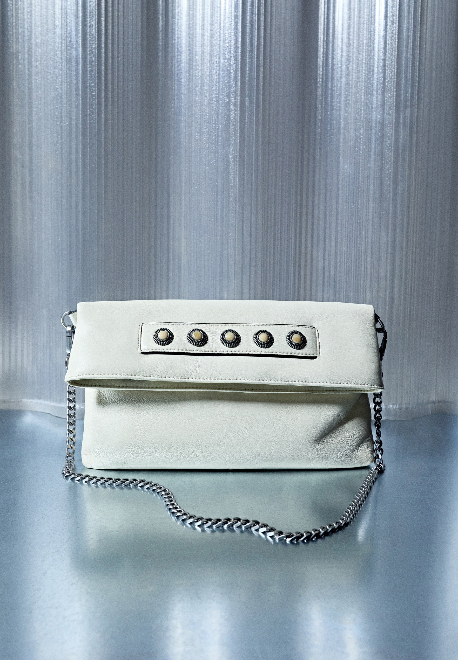 RIVETS HAND BAG