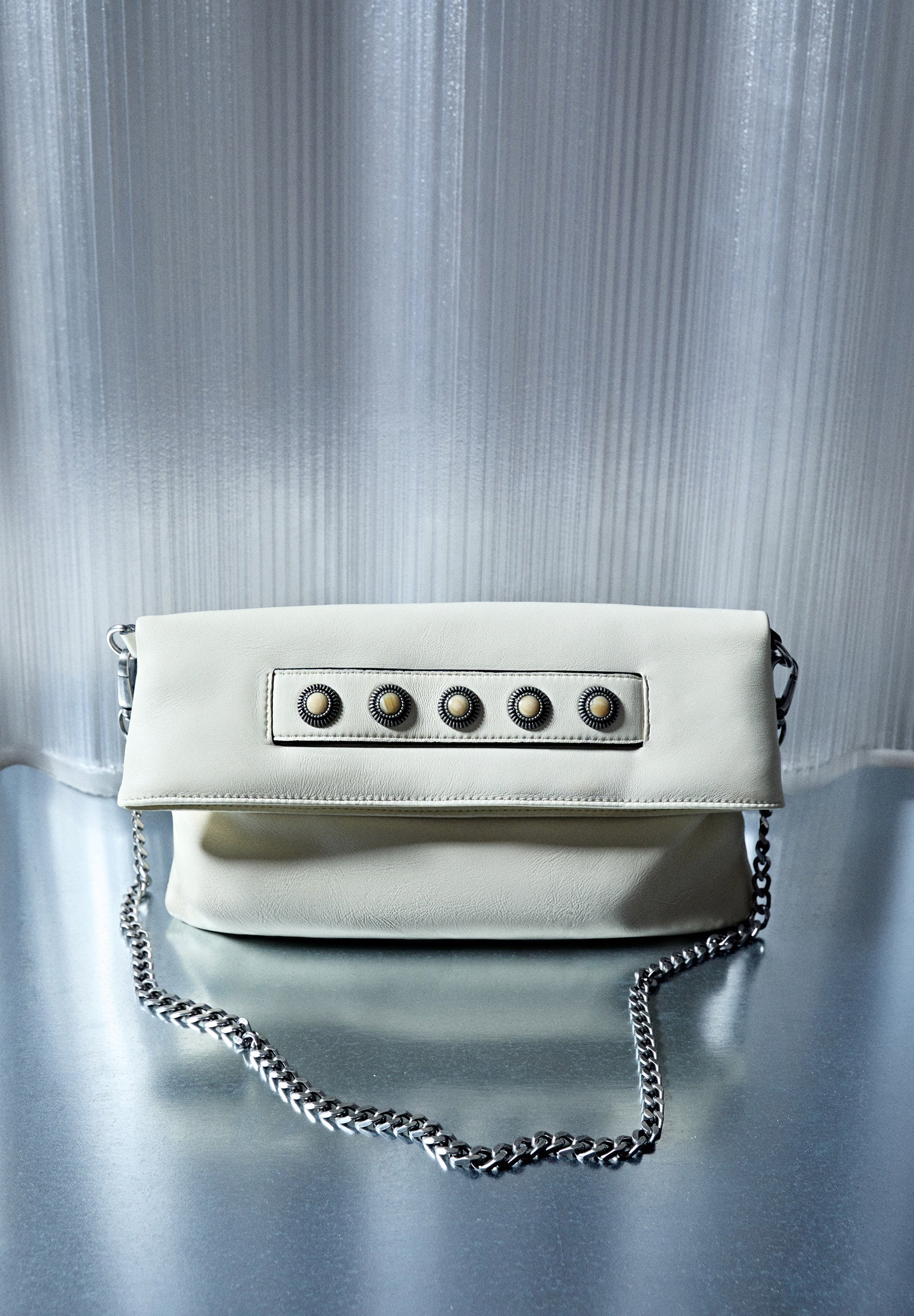 RIVETS HAND BAG