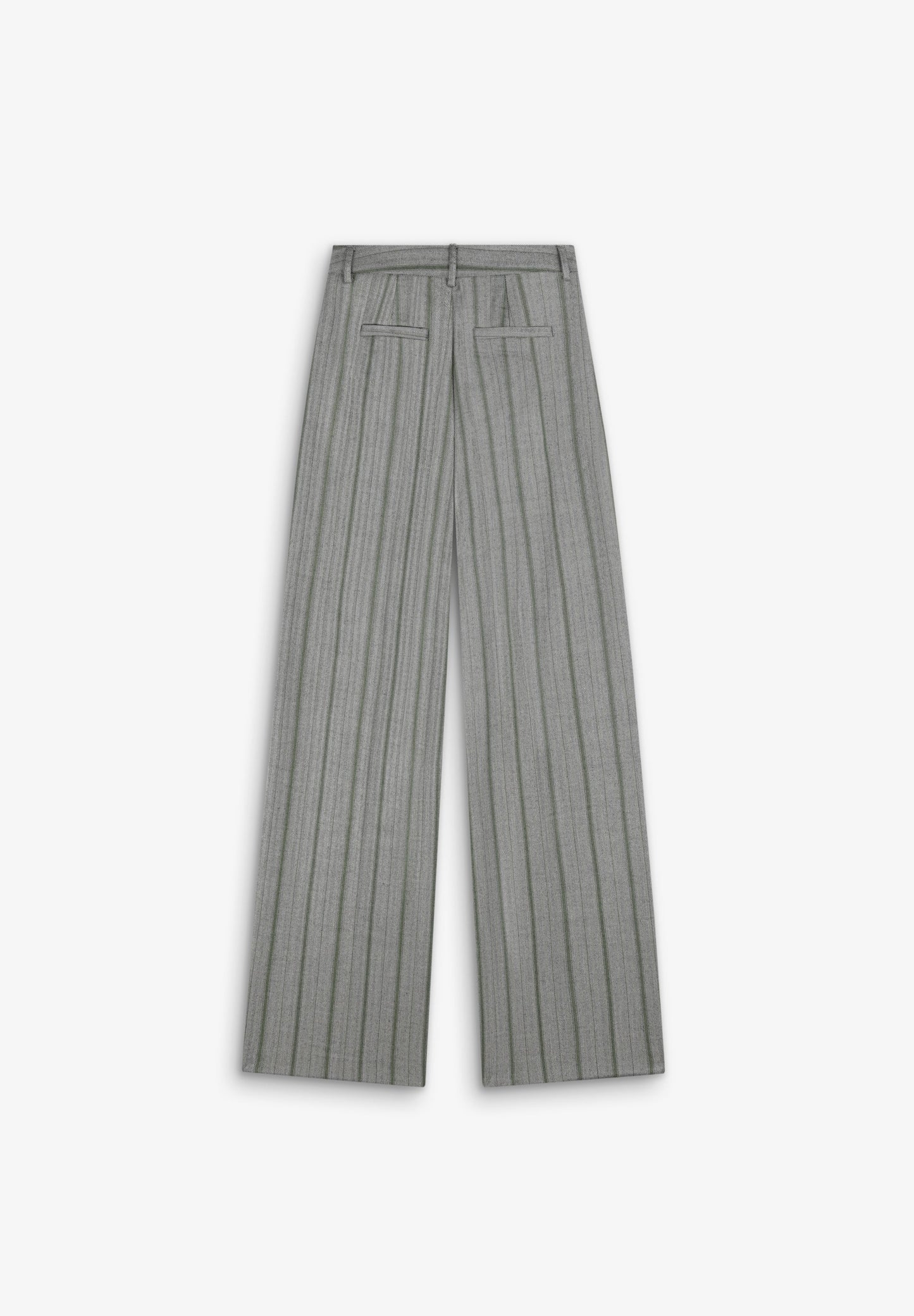 WIDE LEG TROUSERS WITH DARTS