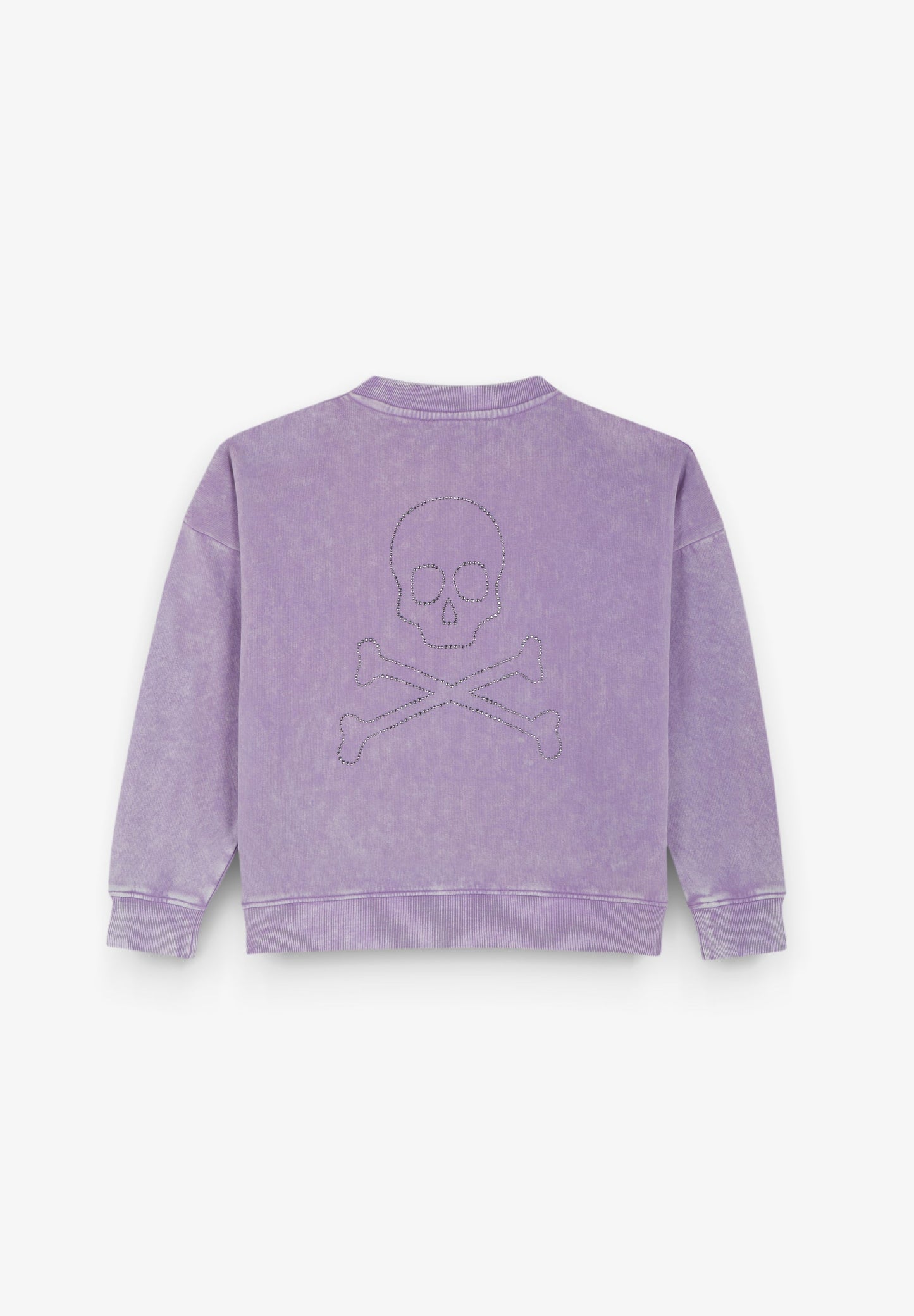 MARBLE SKULL SWEATER