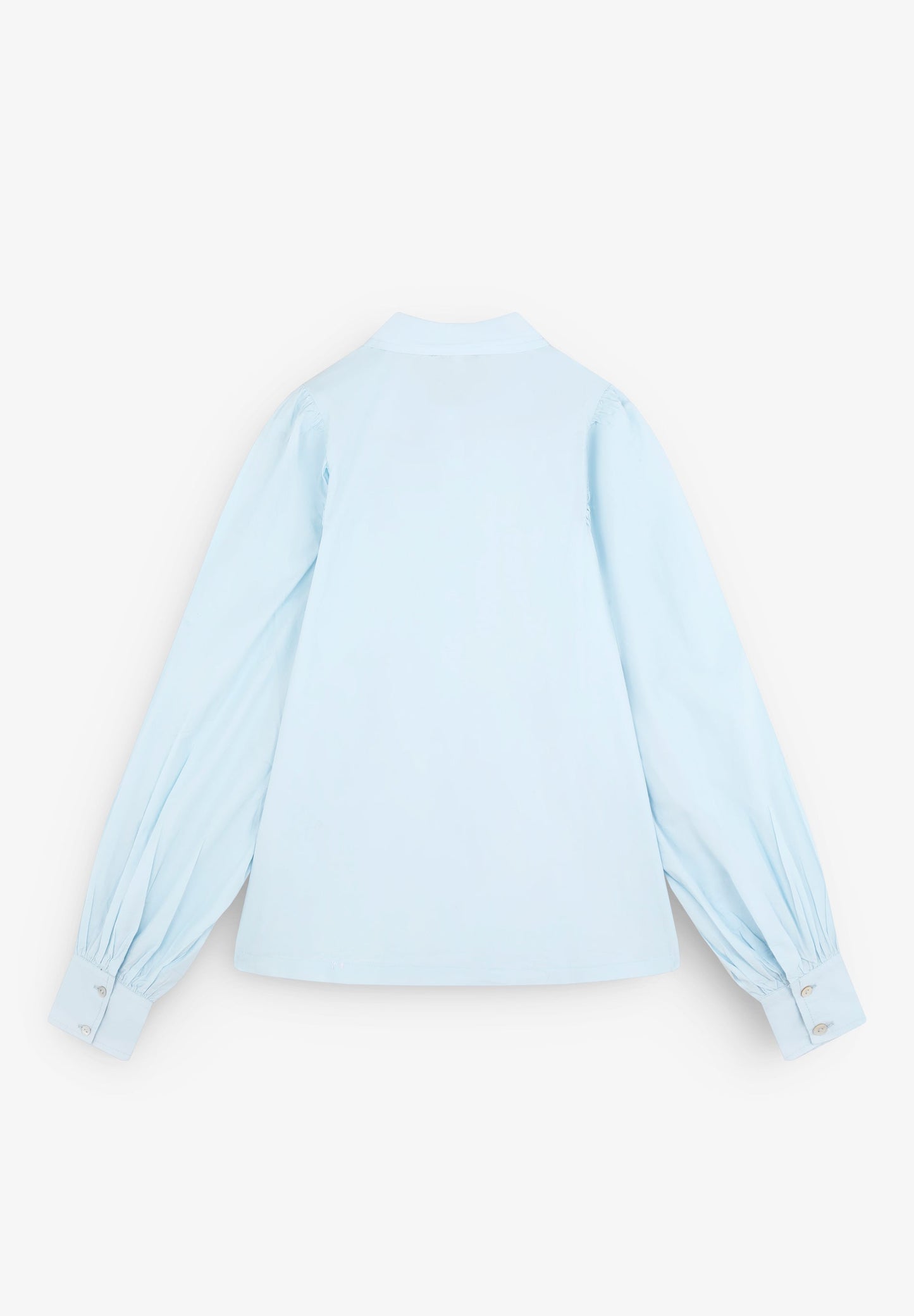 POPLIN PUFF SHIRT