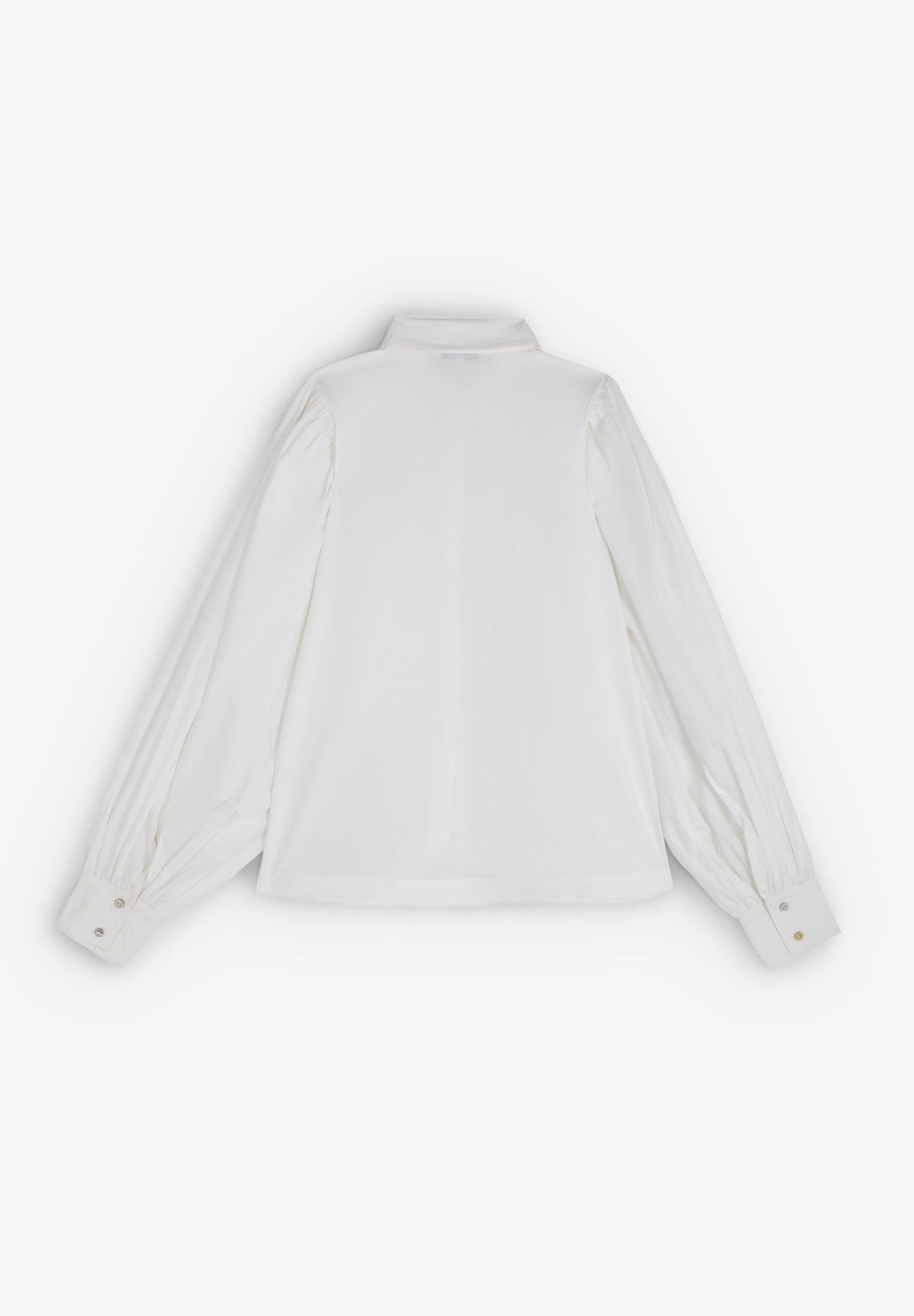 POPLIN PUFF SHIRT