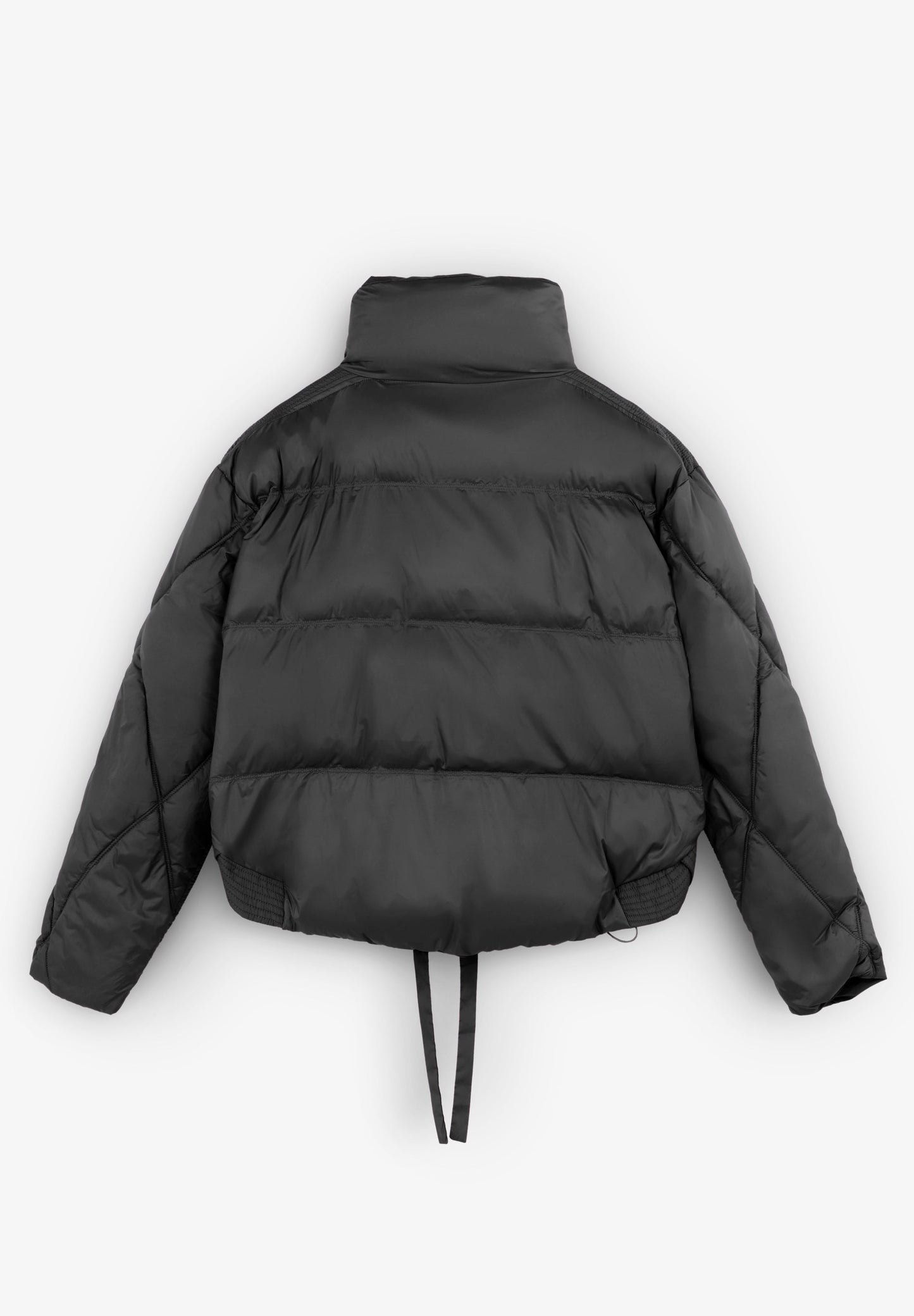 DOUBLE SHORT PUFFER COAT