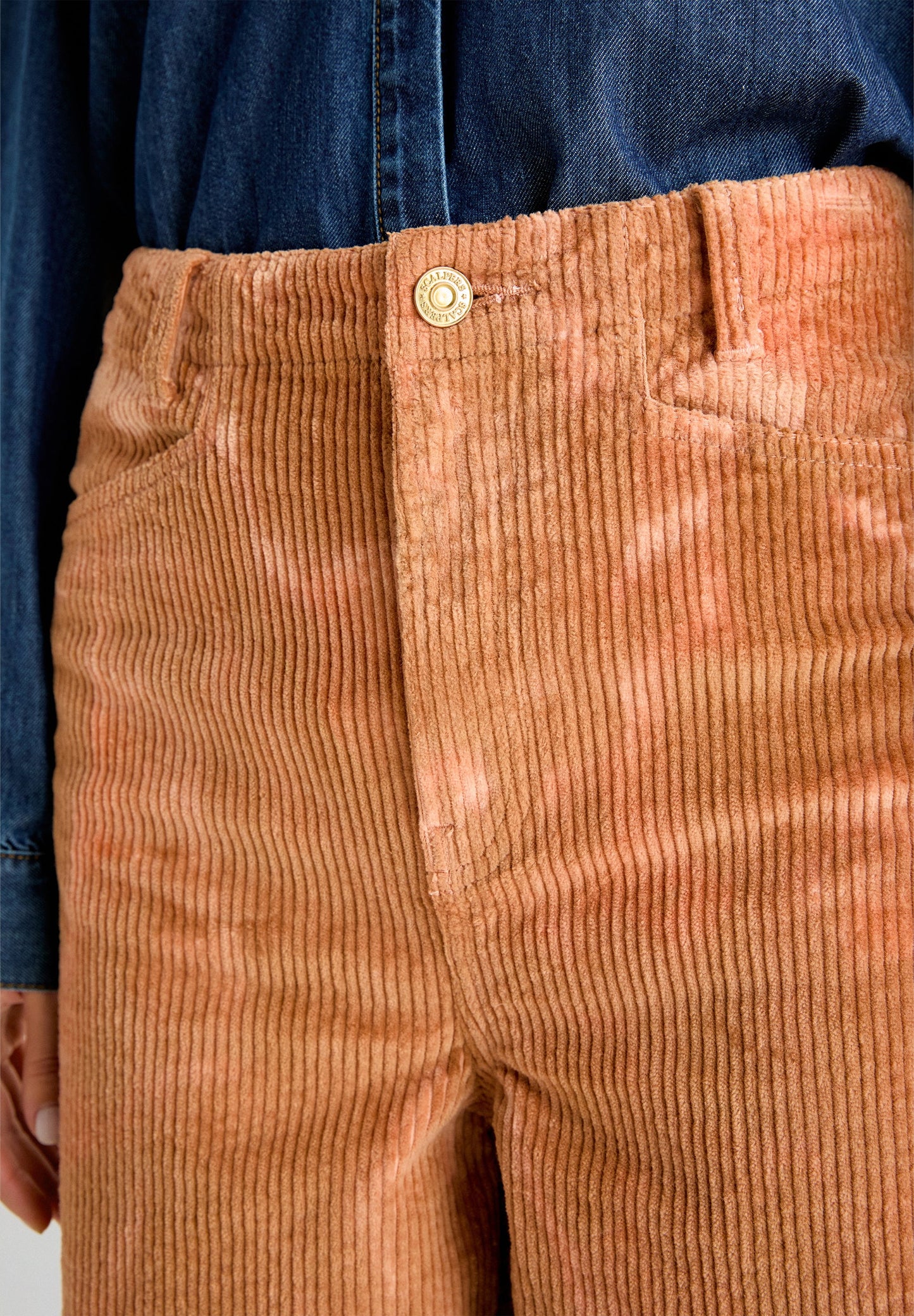 CORDUROY TYE PANT