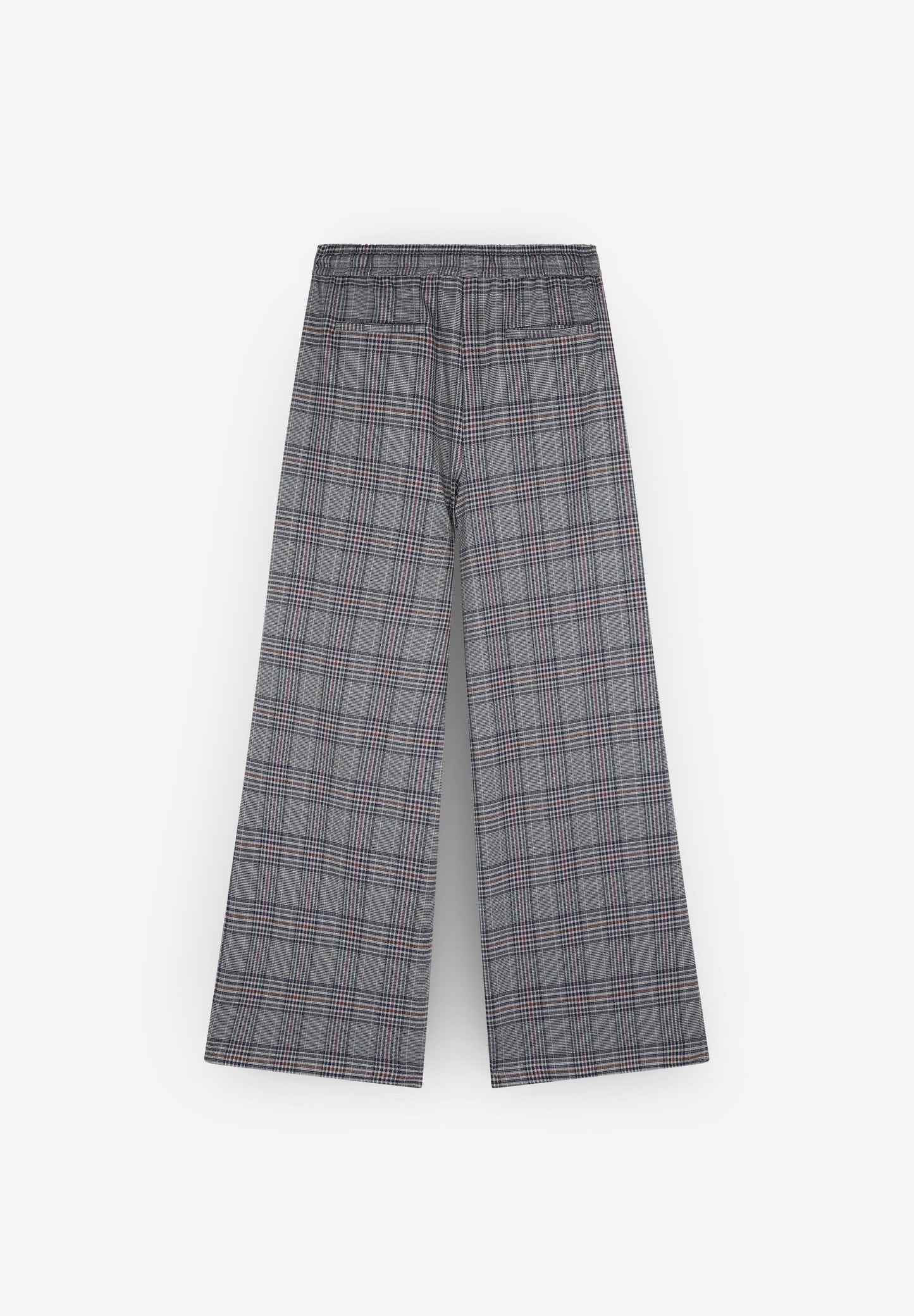 BLUE CHECK PANT