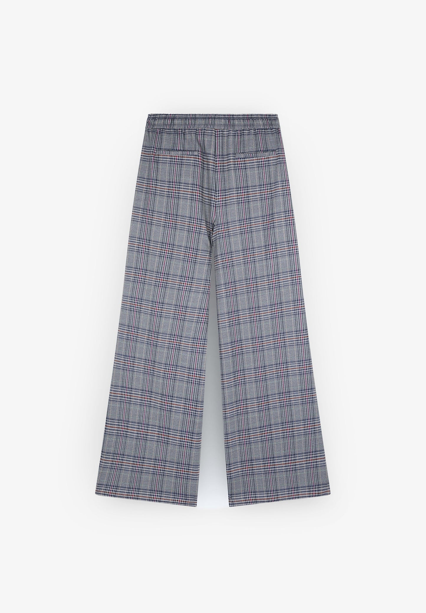 BLUE CHECK PANT