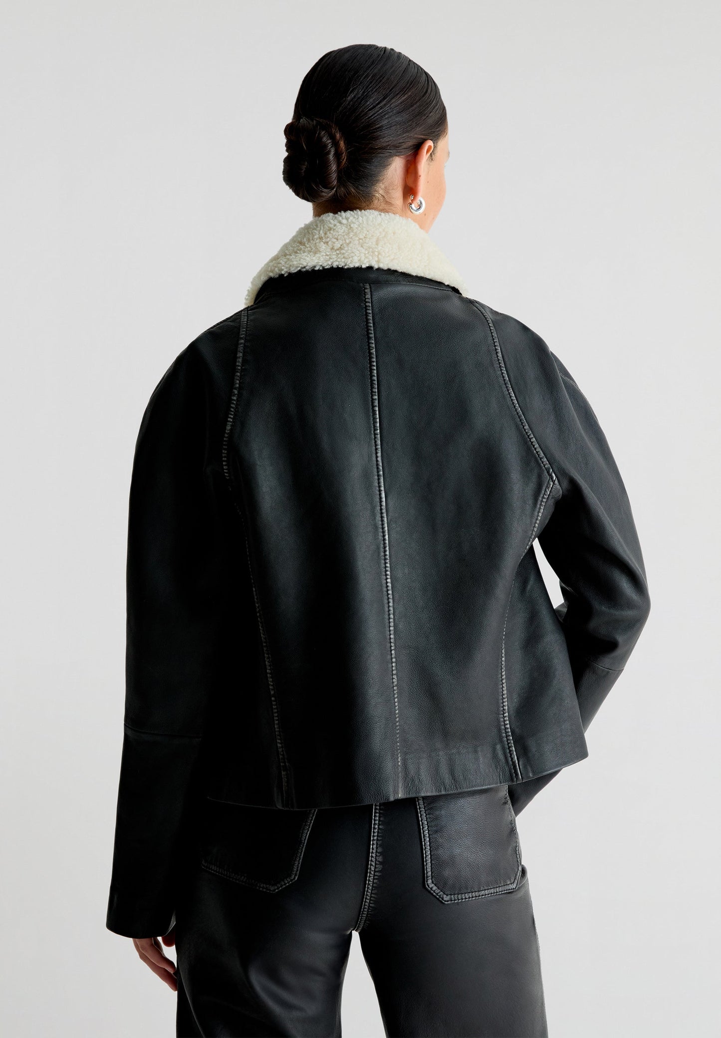 SHEEP LEATHER JACKET