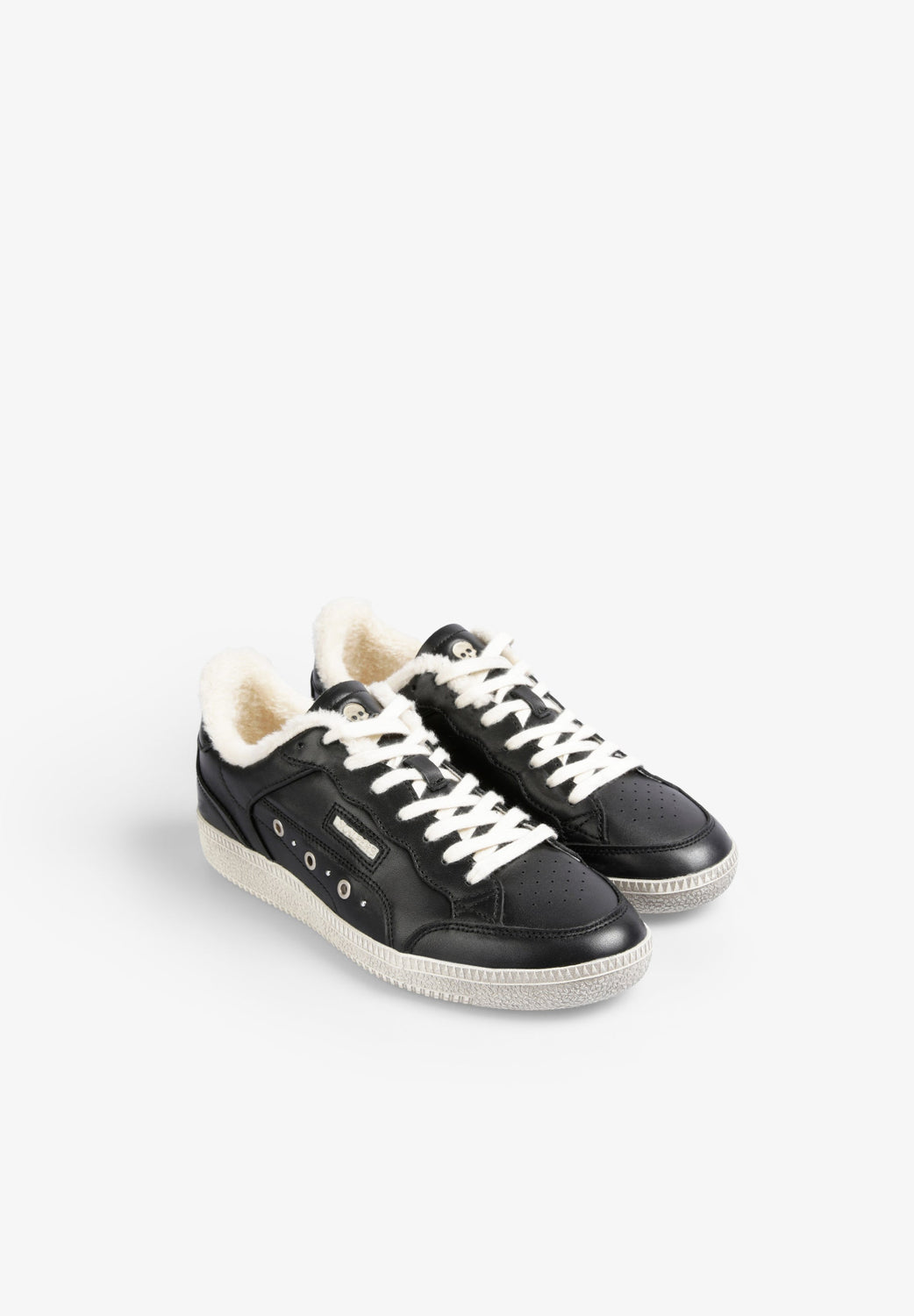 SNEAKERS PIEL INTERIOR BORREGO - Scalpers