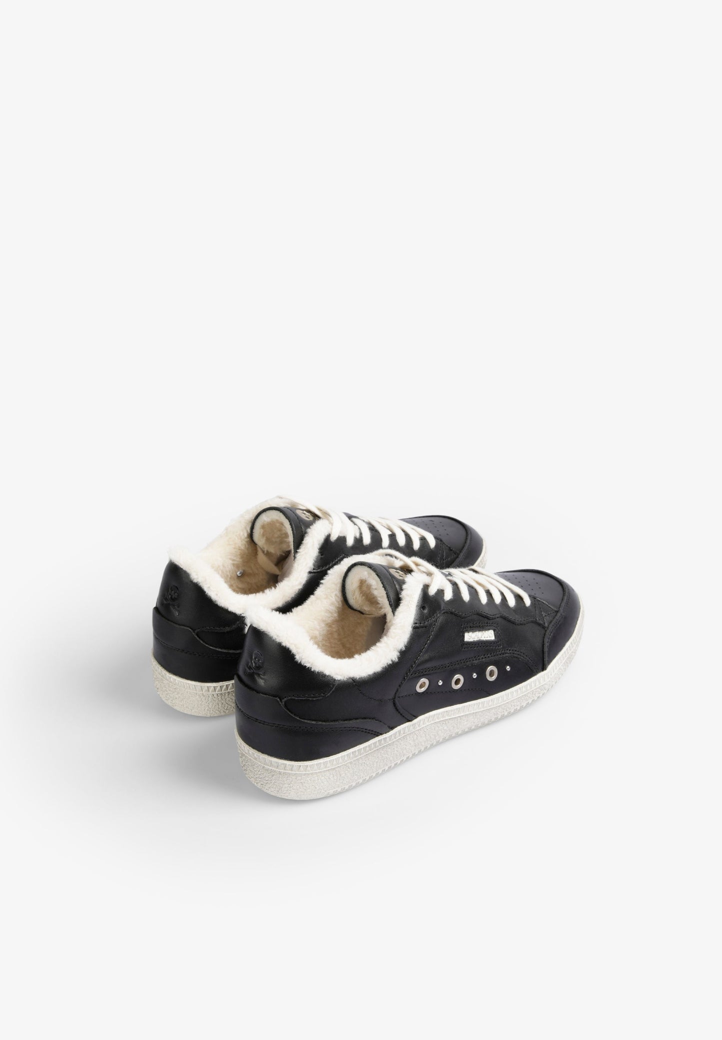 SNEAKERS PIEL INTERIOR BORREGO - Scalpers