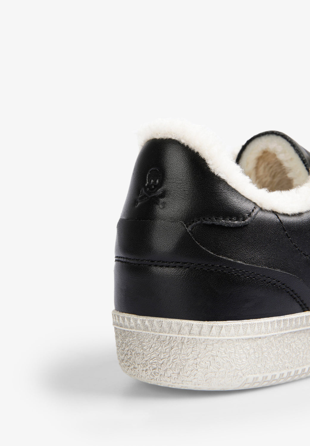 SNEAKERS PIEL INTERIOR BORREGO - Scalpers