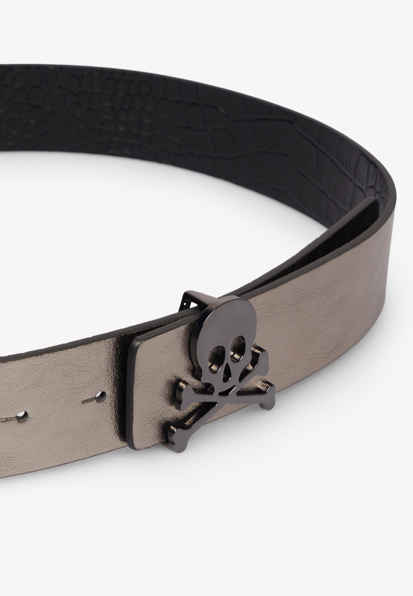 REVERSIBLE NINON BELT