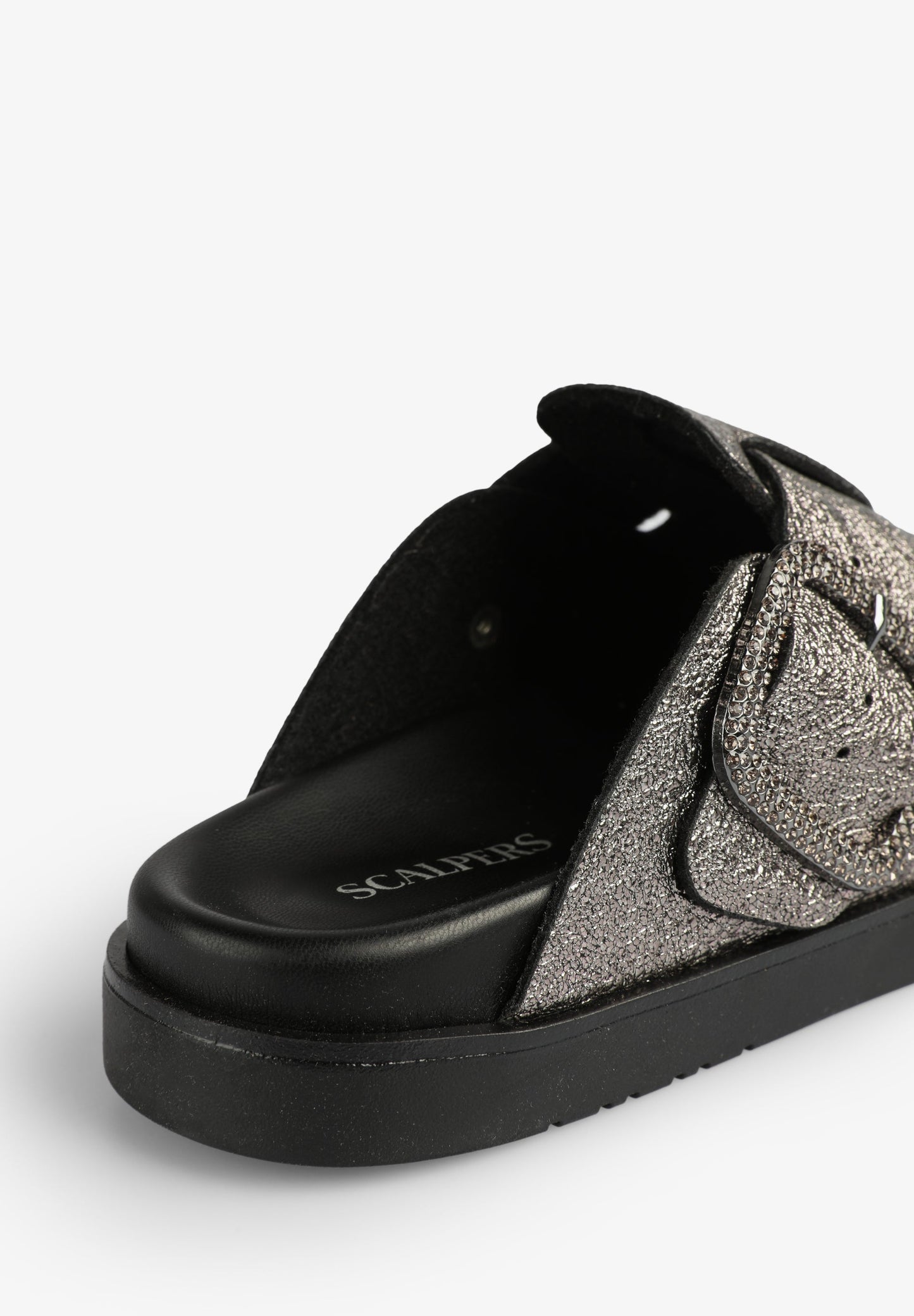 METAL ZUECO SANDAL