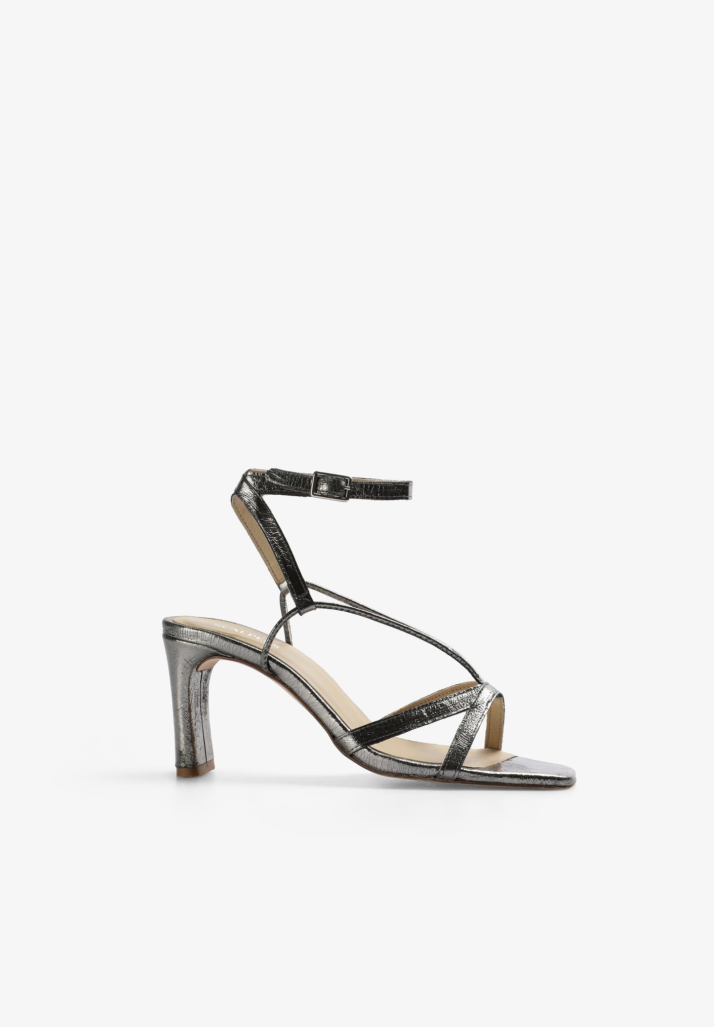 SANDALEN HAK METALLIC