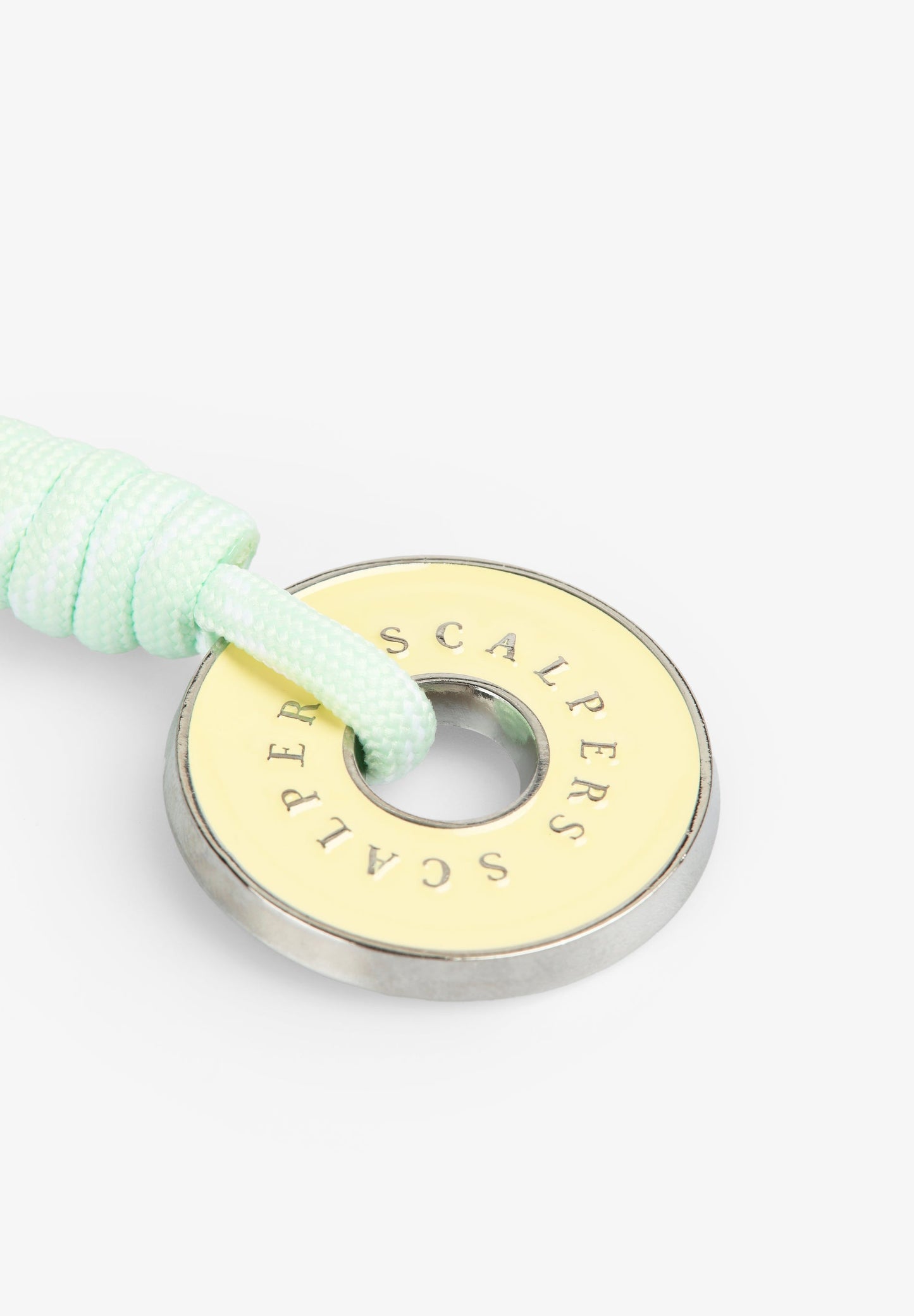 CIRCLE KEYCHAIN