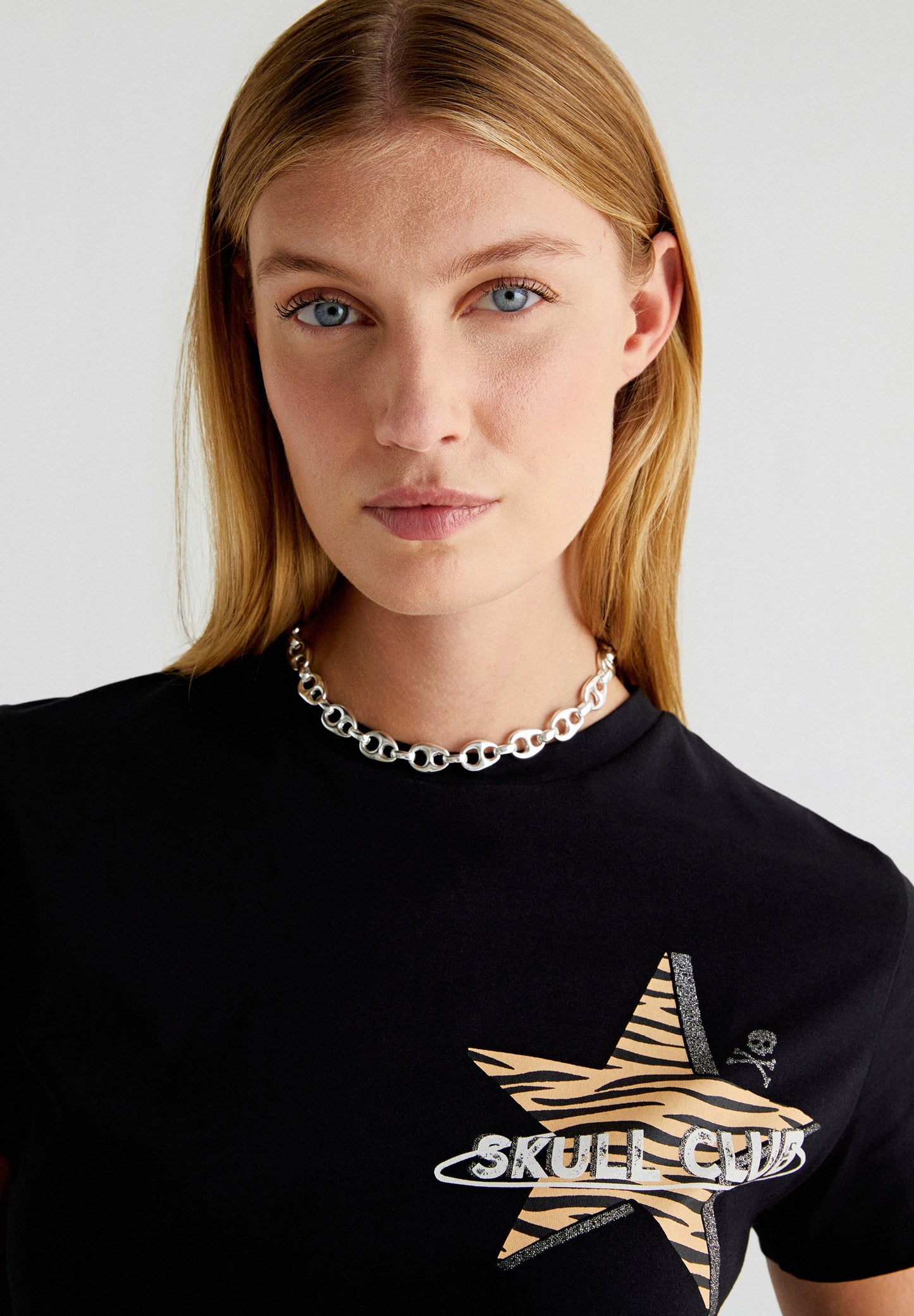 STAR PRINT T-SHIRT