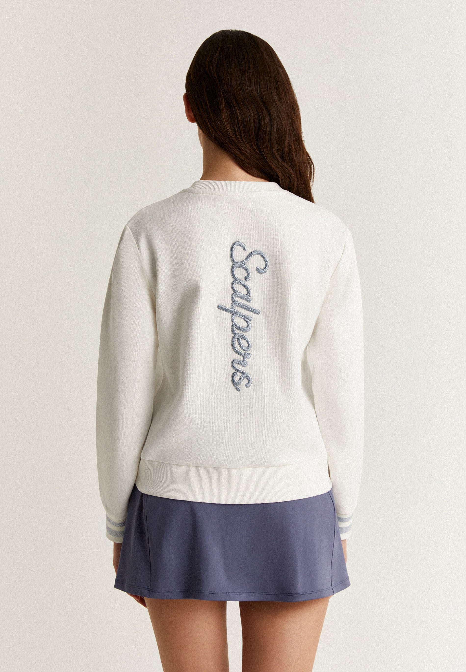 ADN VERTICAL GOLF LOGO SWEATER