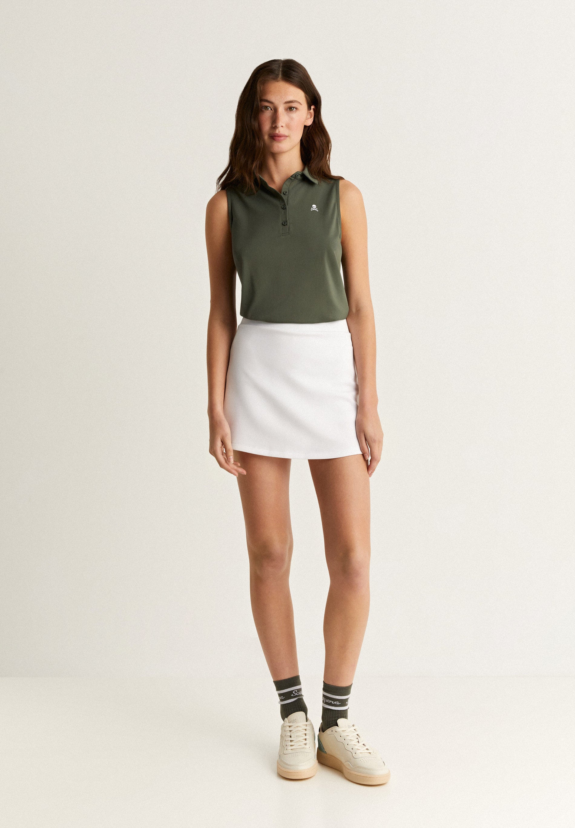 ADN PLEAT GOLF SKIRT