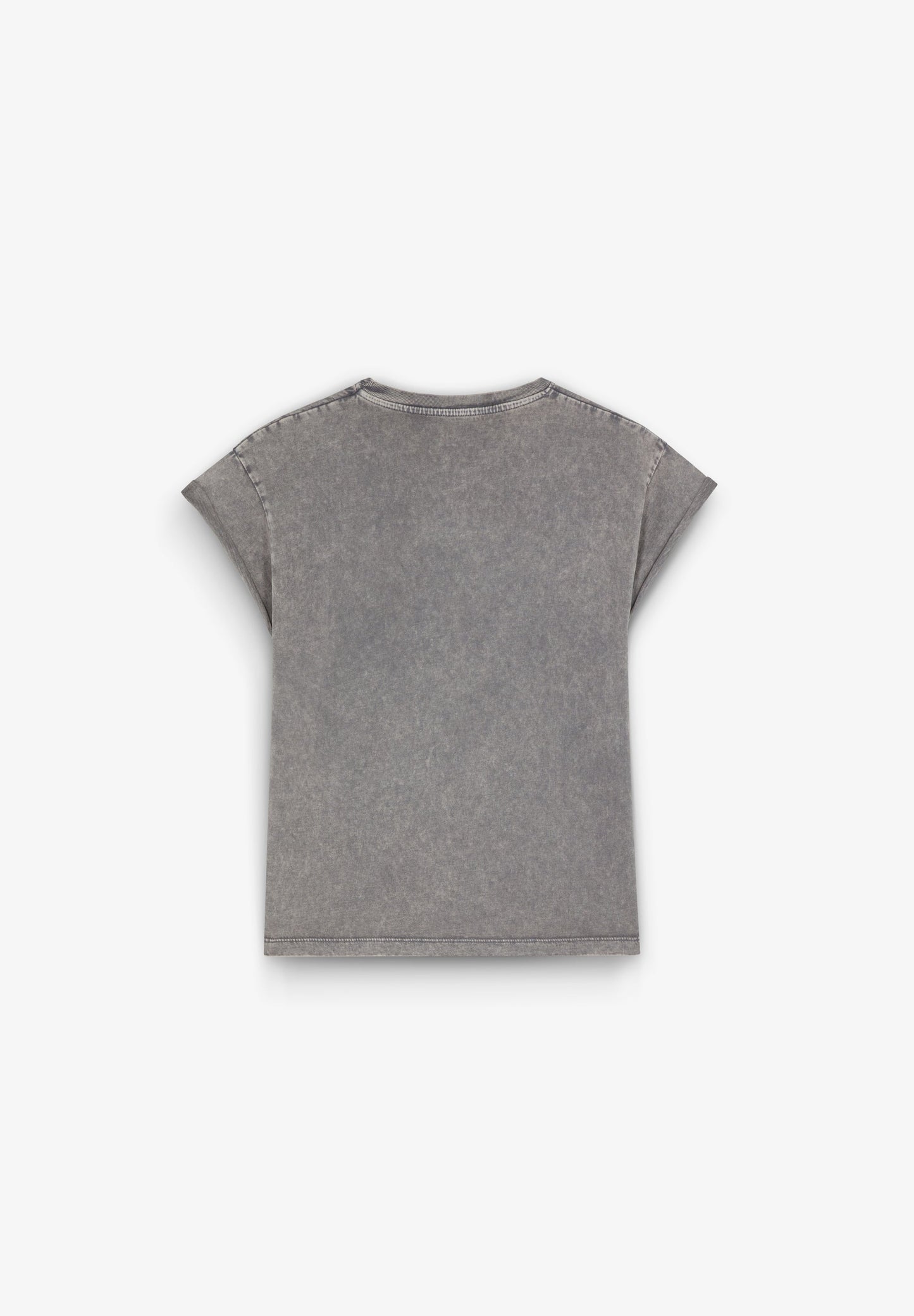 CAMISETA CALAVERA BORDADA - Scalpers