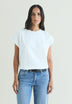 T-SHIRT DOODSKOP GEBORDUURD