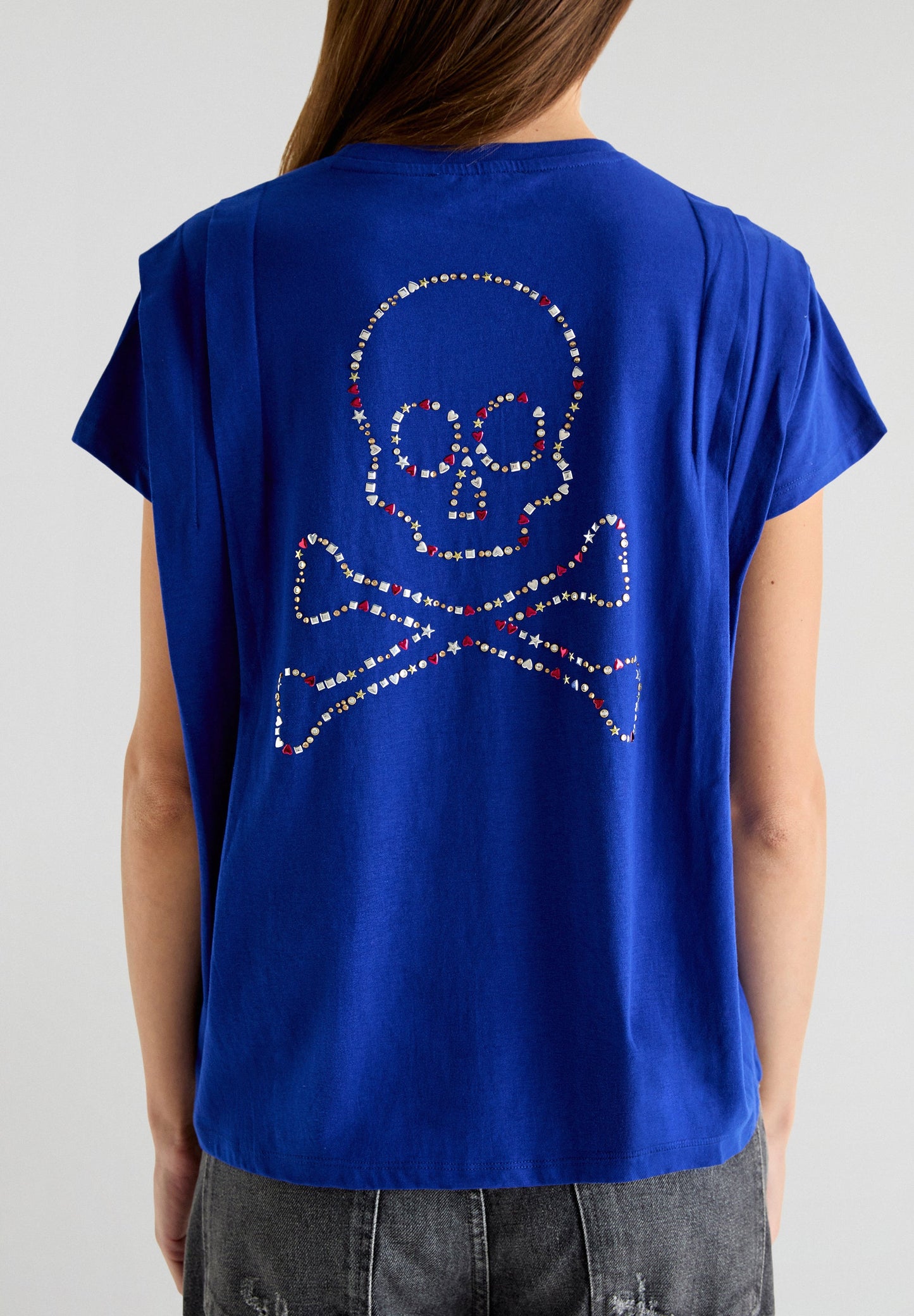 SKULL MULTISTUDS TEE