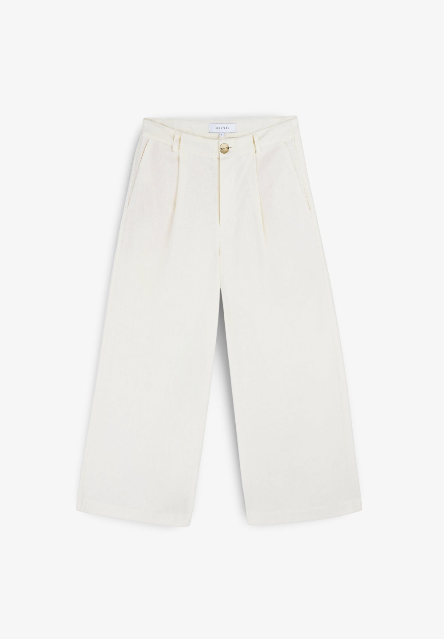 DART LINEN TROUSERS