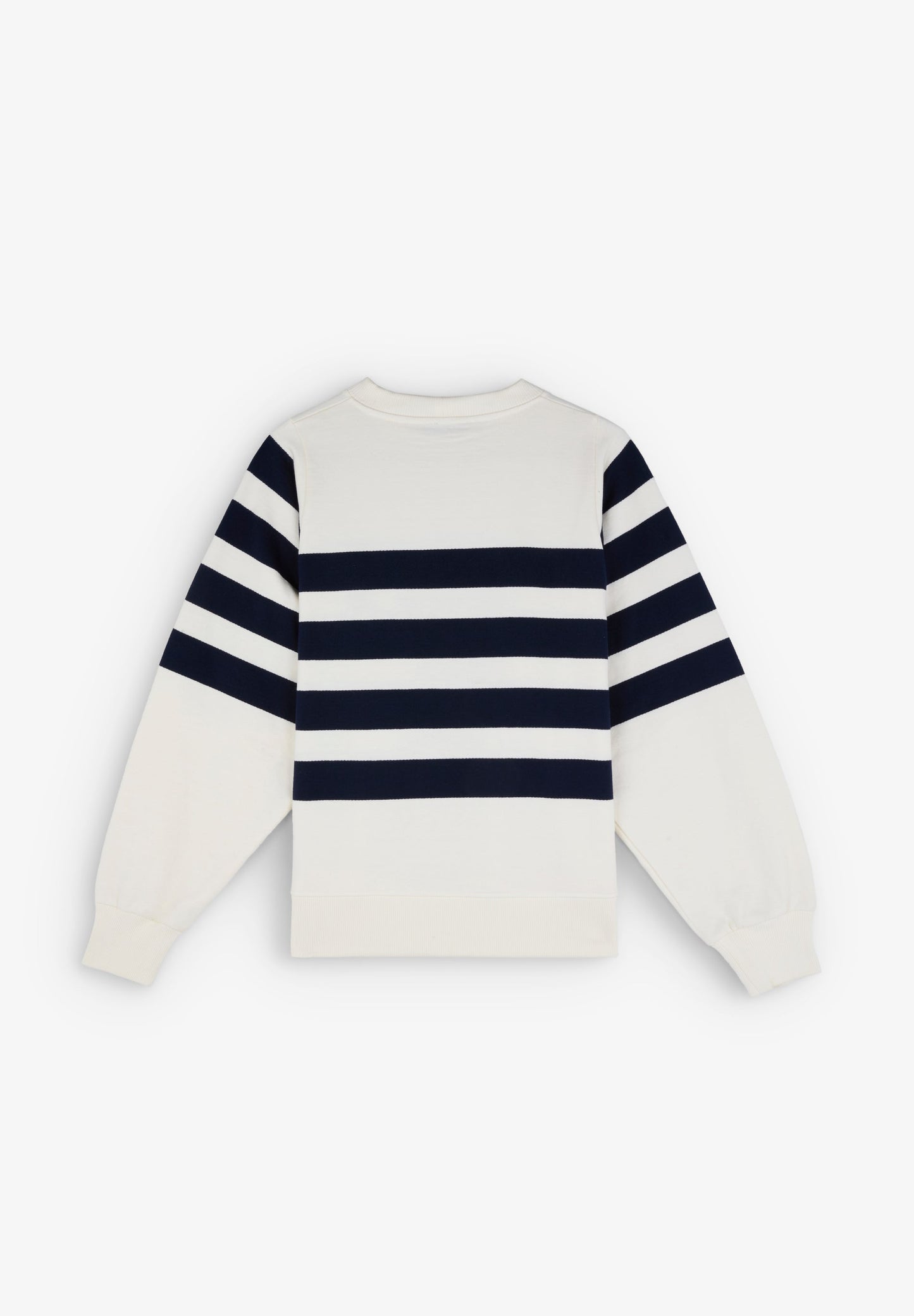 STRIPES PATCH SWEATER