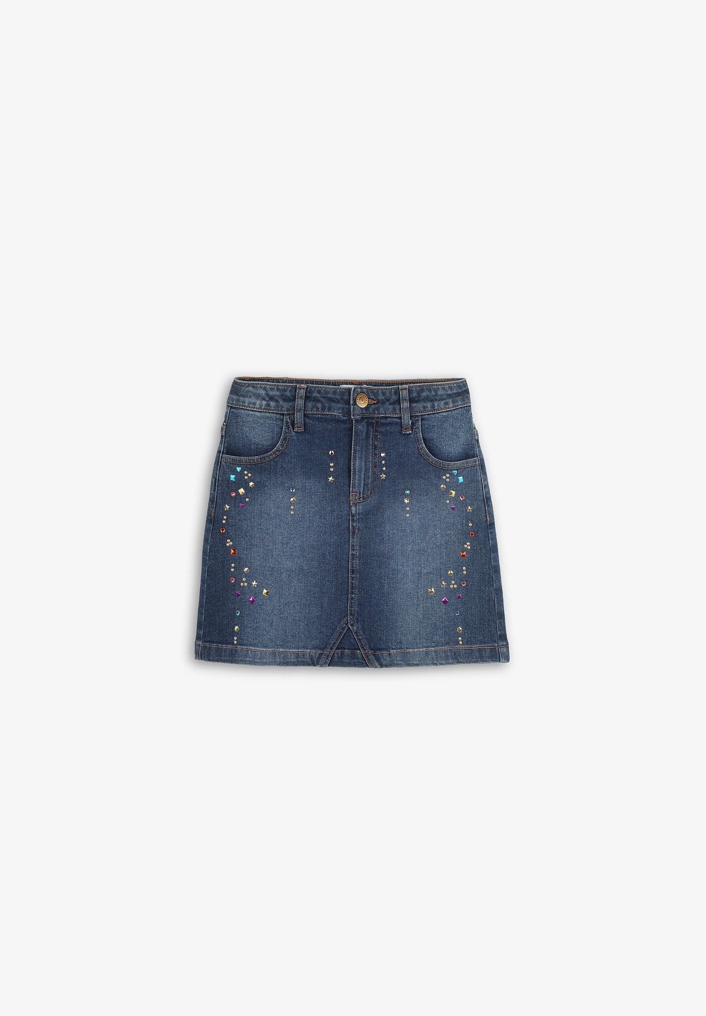 STRASS COLOR SKIRT GIRLS