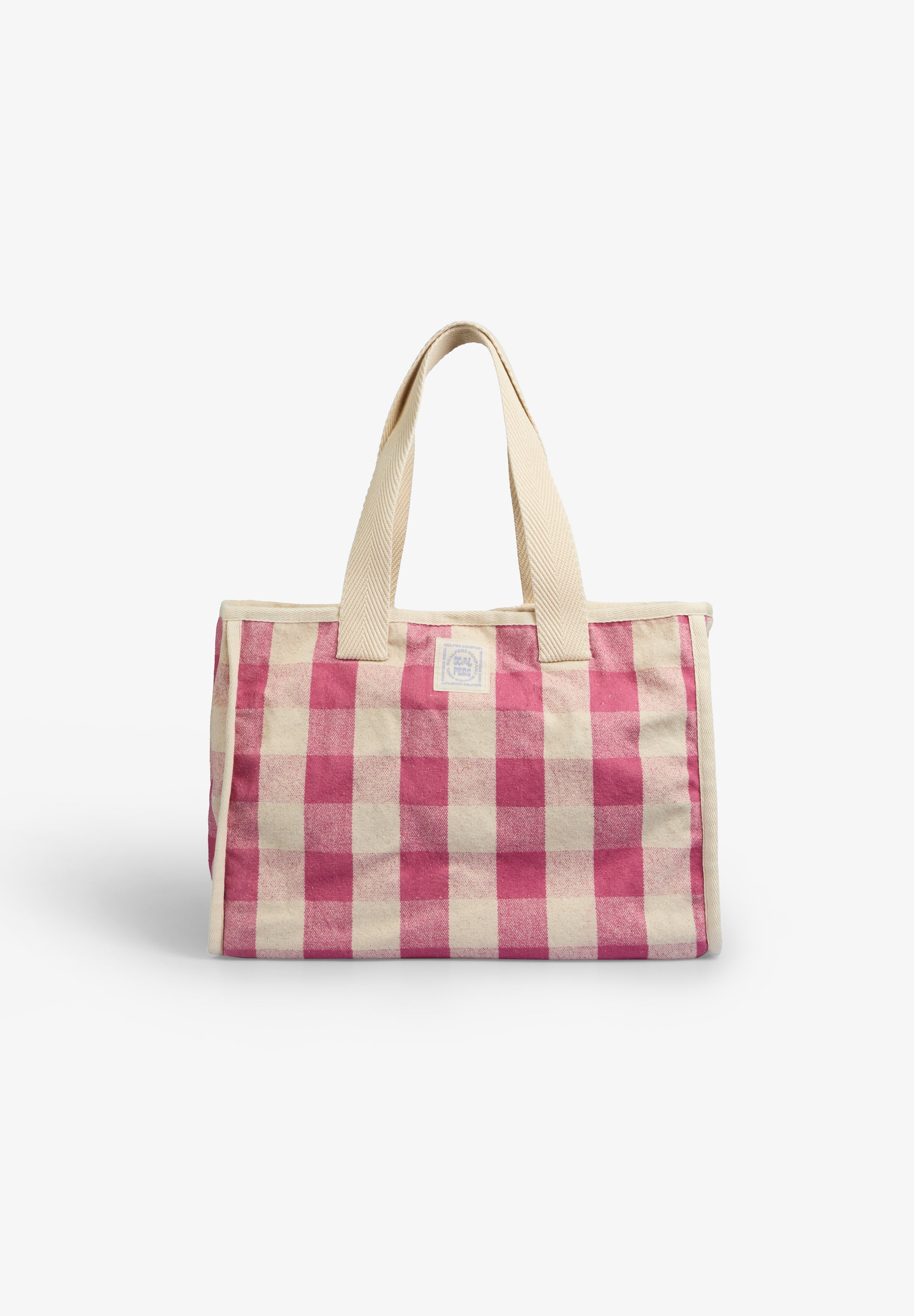 GINGHAM BAG