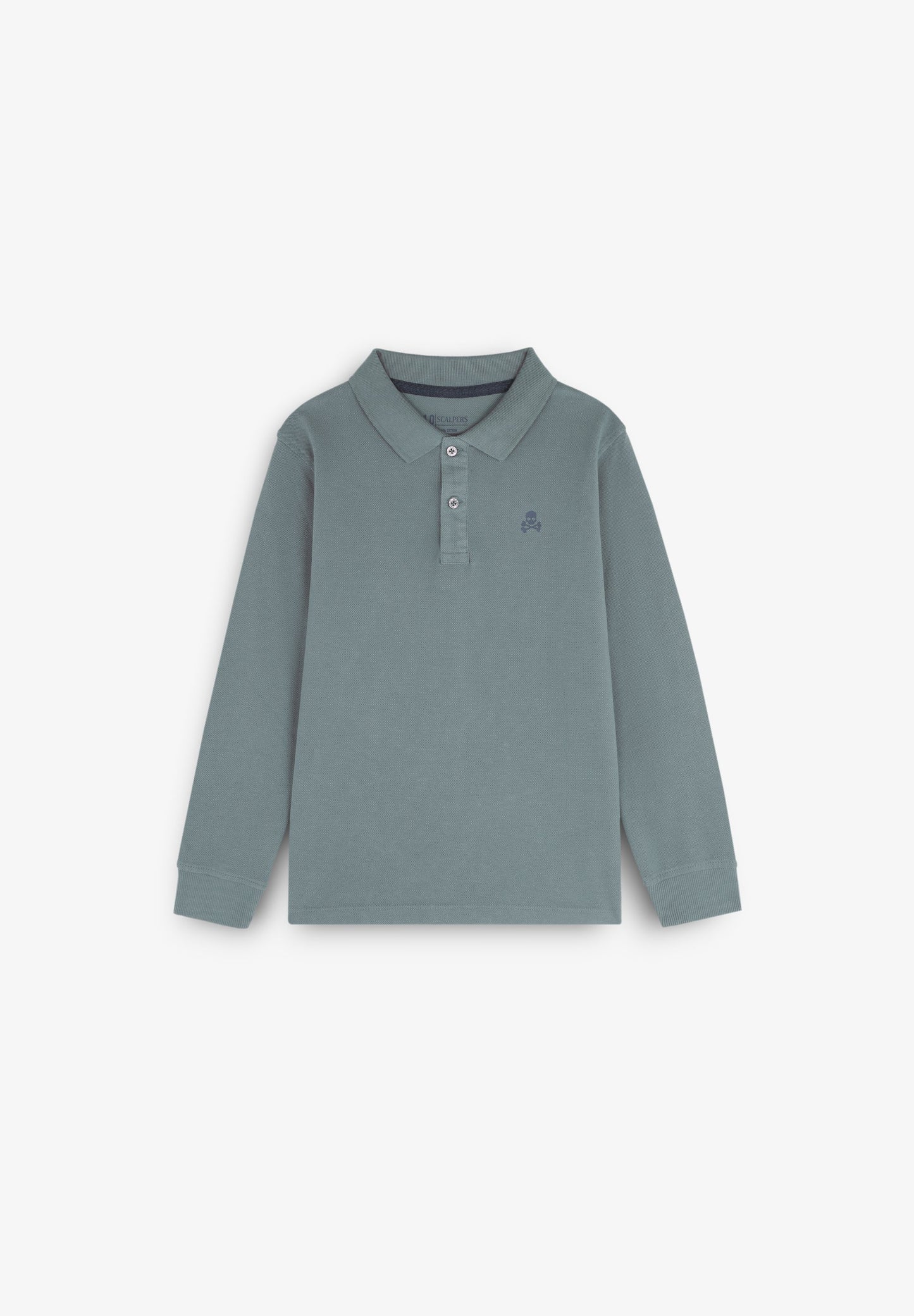 SKULL LS POLO KIDS