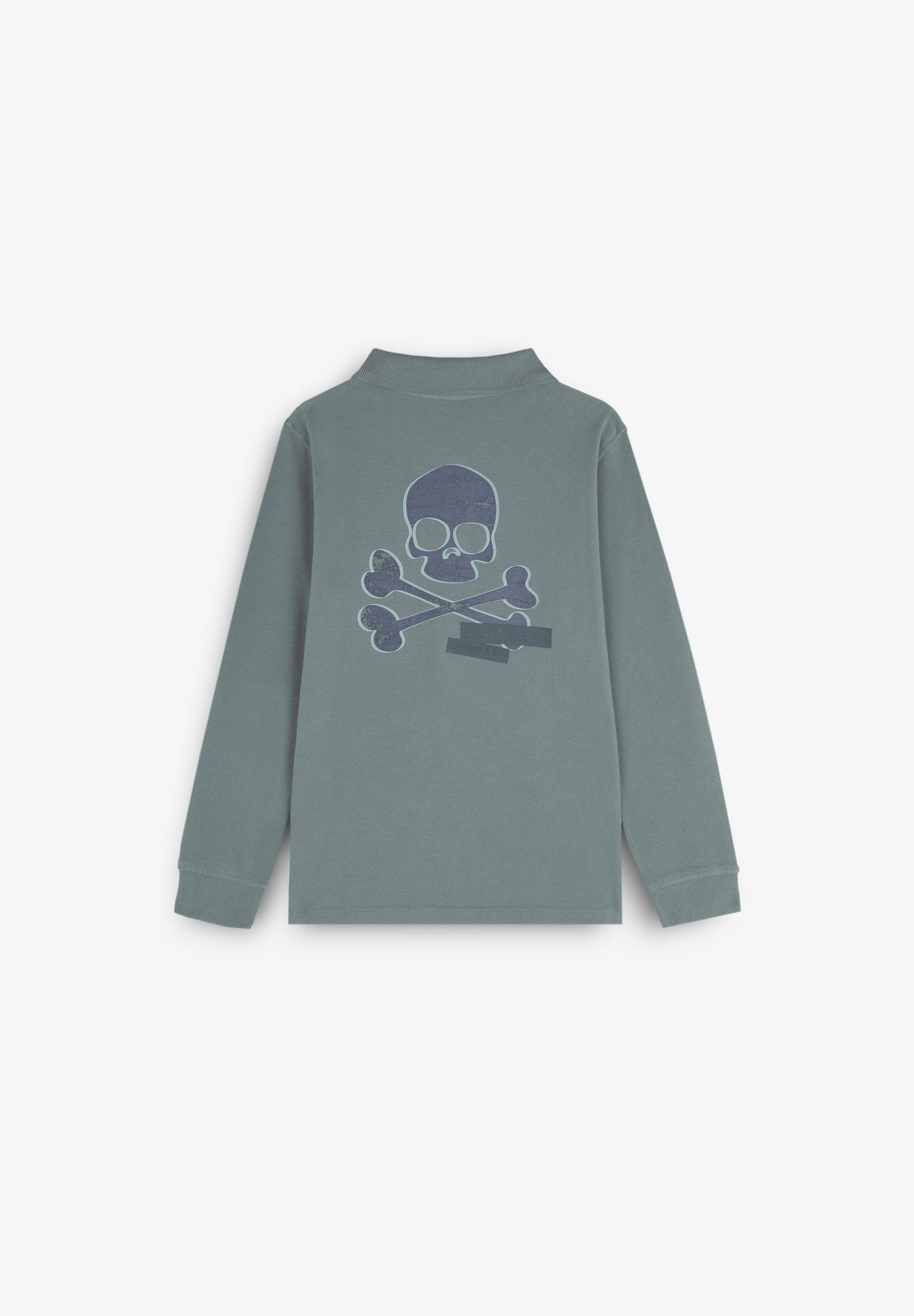 SKULL LS POLO KIDS