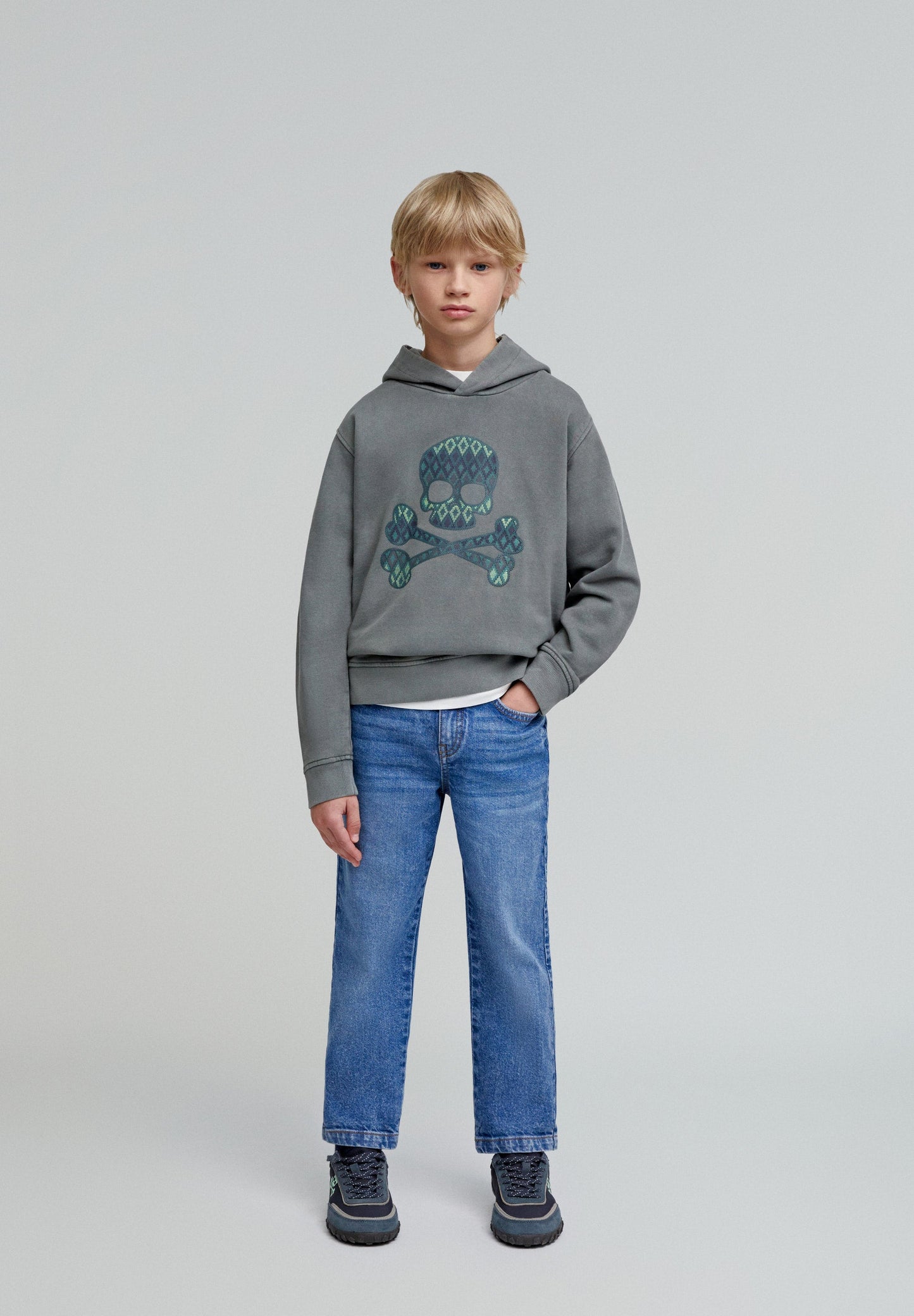 KILIM SKULL HOODIE KIDS