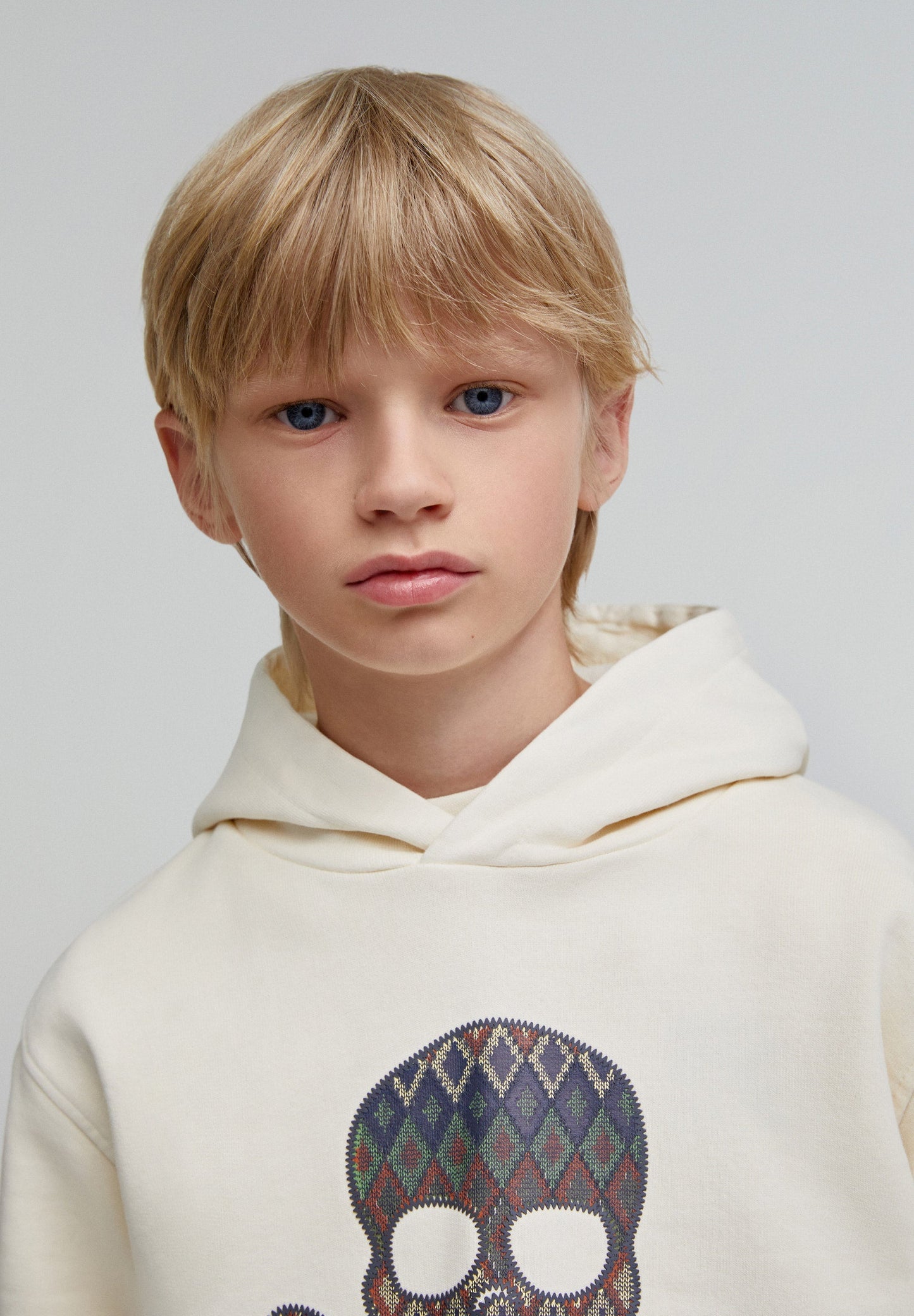 KILIM SKULL HOODIE KIDS