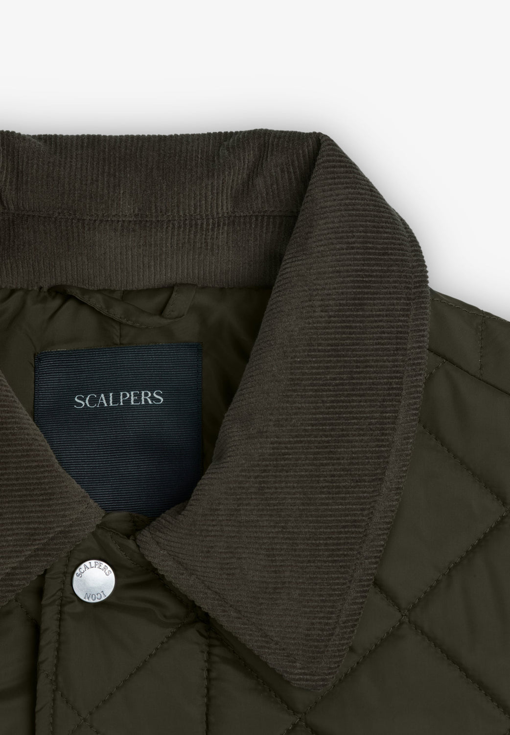 CHAQUETA ACOLCHADA CUELLO PANA - Scalpers