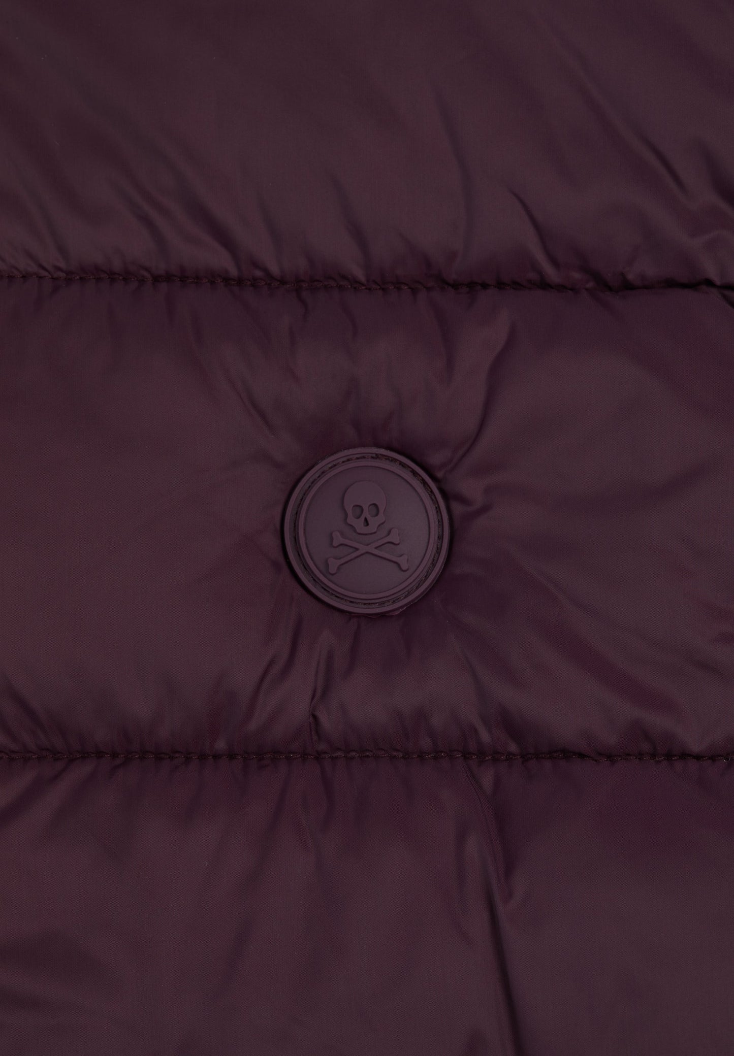 CHALECO ACOLCHADO CALAVERA - Scalpers