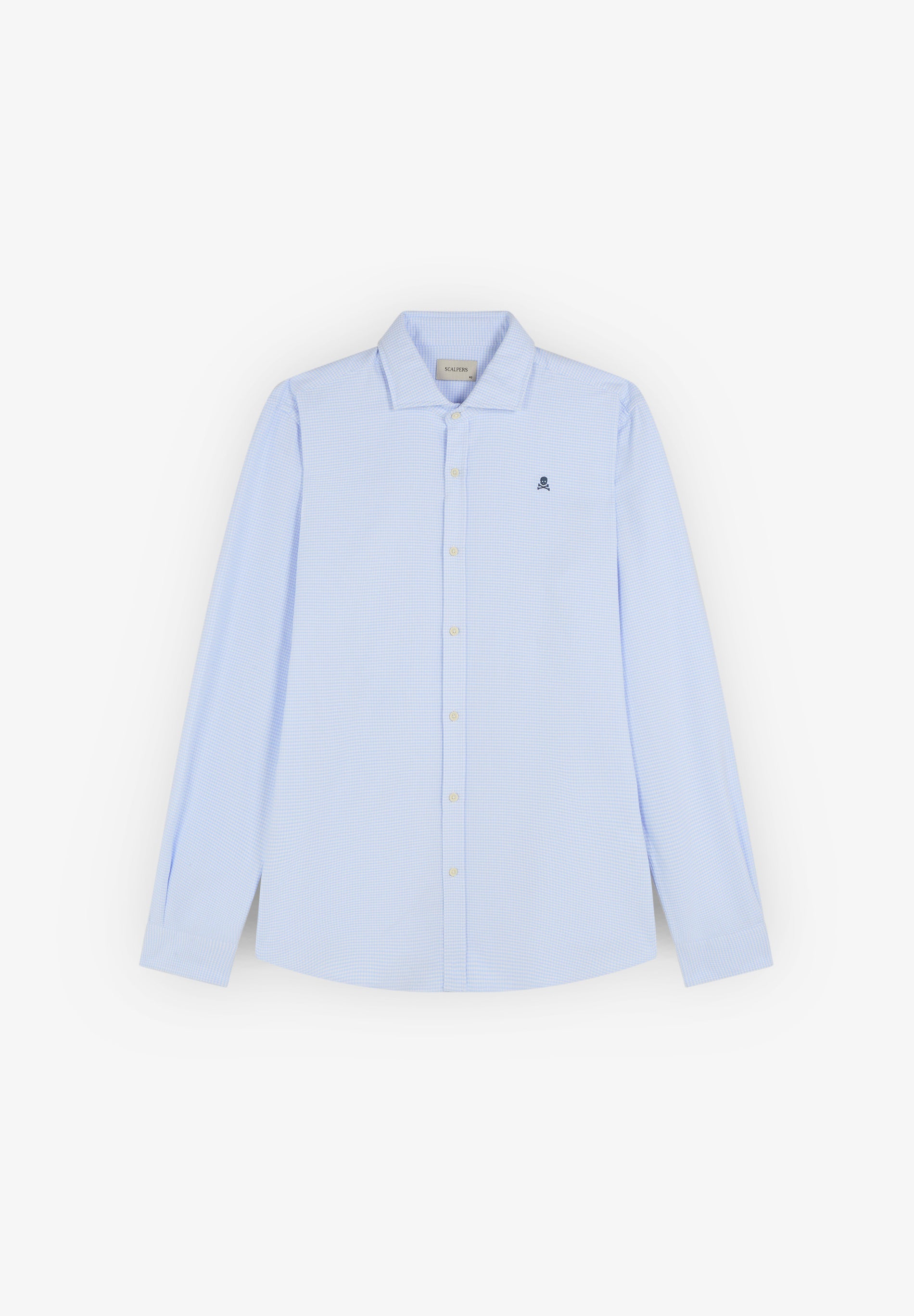 OXFORD PEACH F BT SHIRT