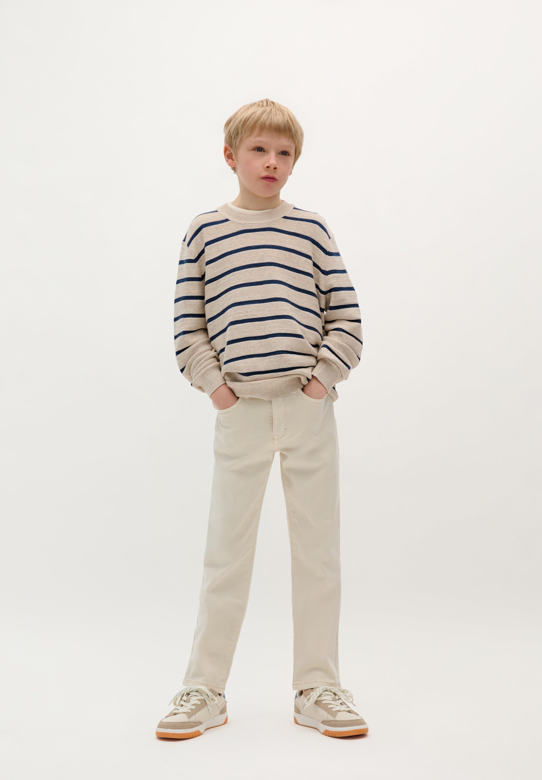 FIVE-POCKET TROUSERS