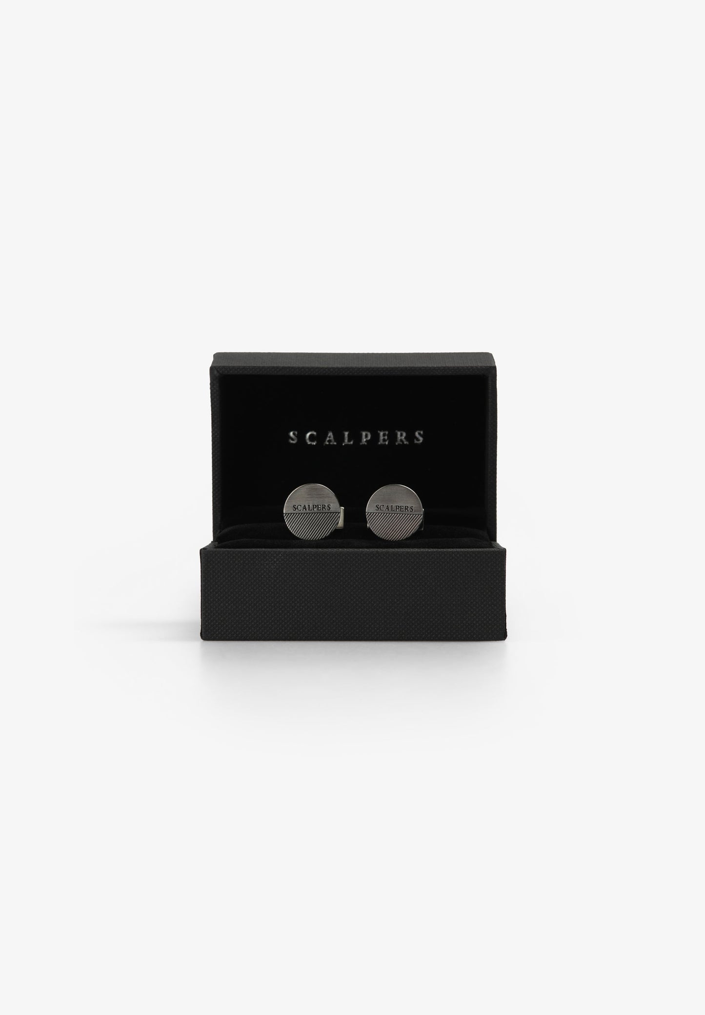 LOGO ENGRAVED CUFFLINKS