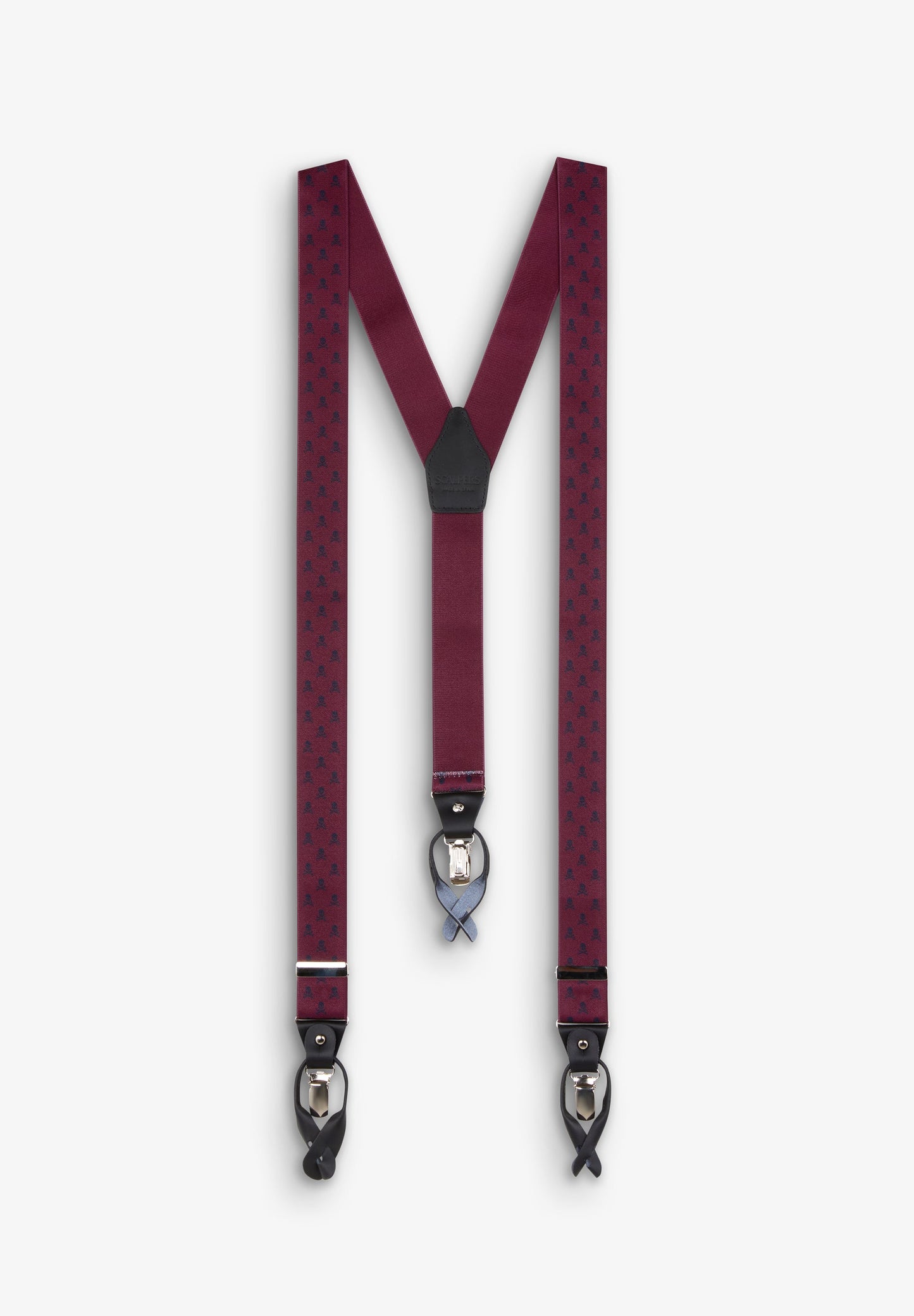 SKULL SUSPENDERS