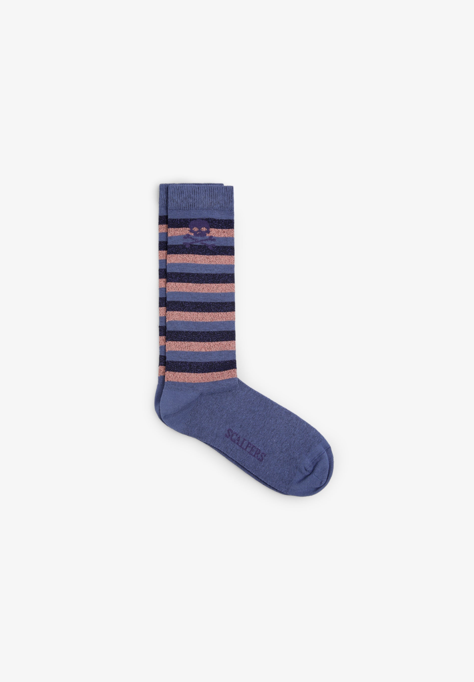 LUREX STRIPES LONG SOCKS GIRLS