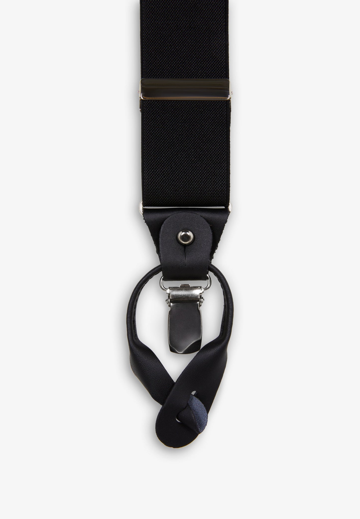 MONOCHROME ELASTICATED BRACES