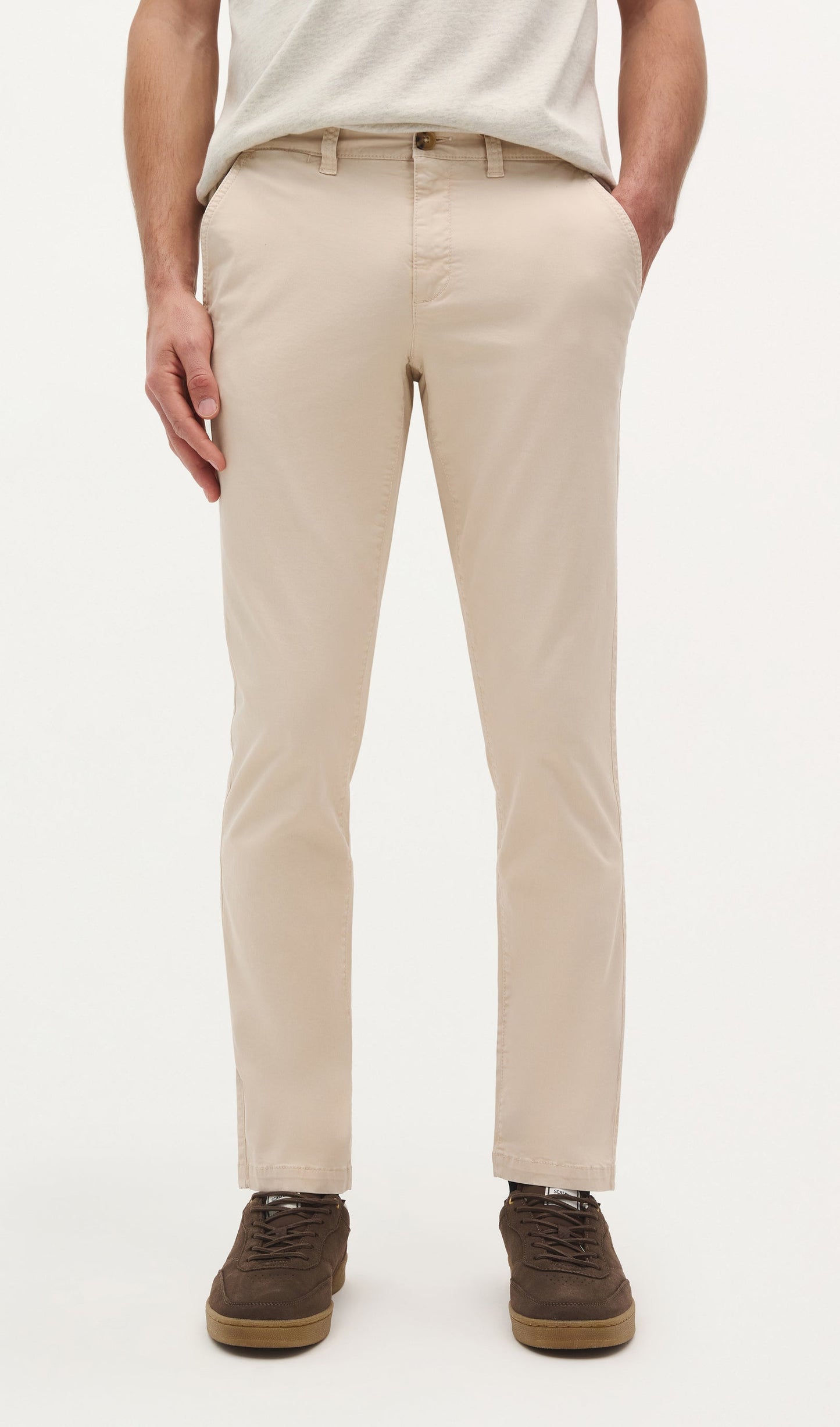 CASUAL CHINO BROEK