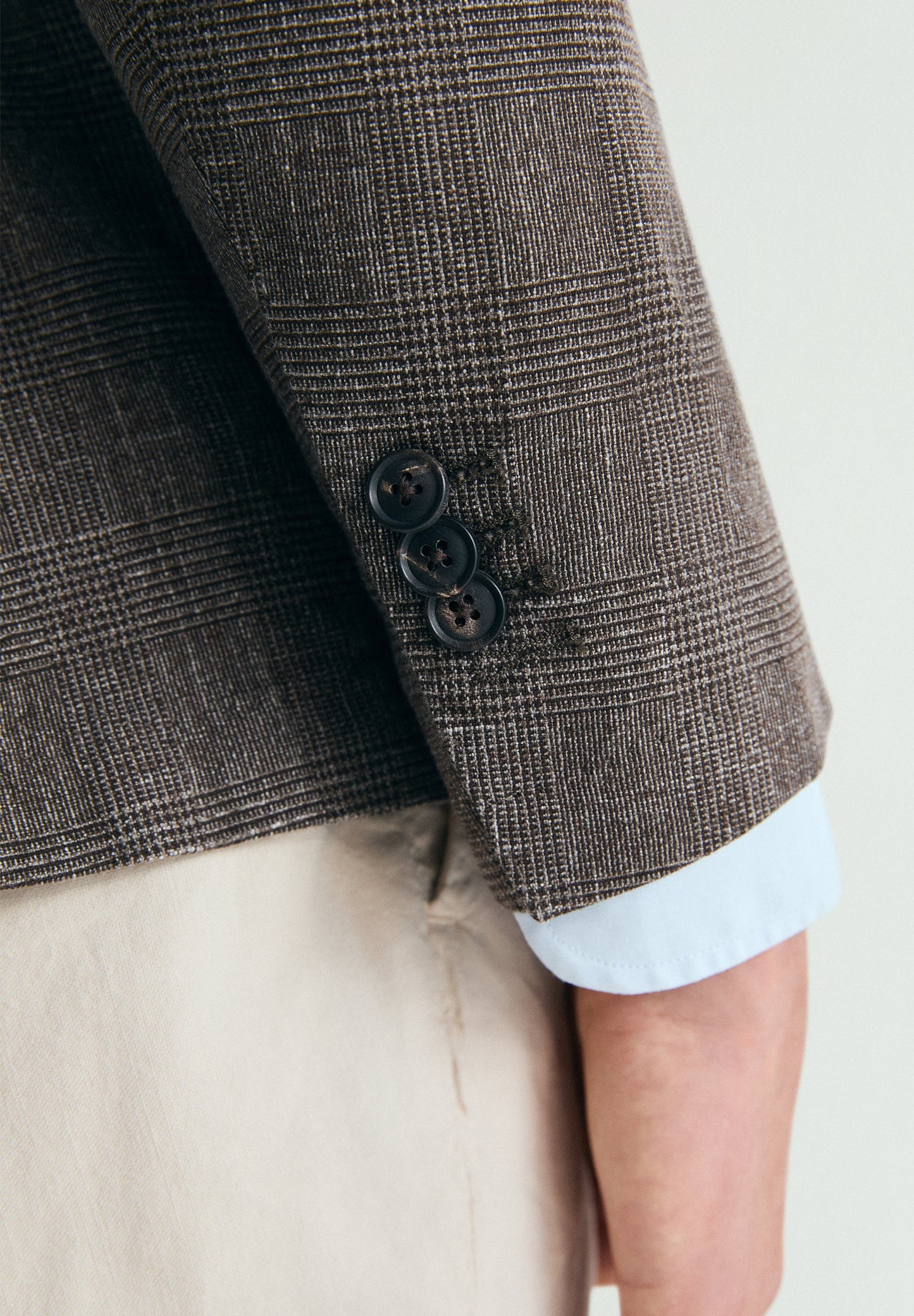 LINEN BLAZER