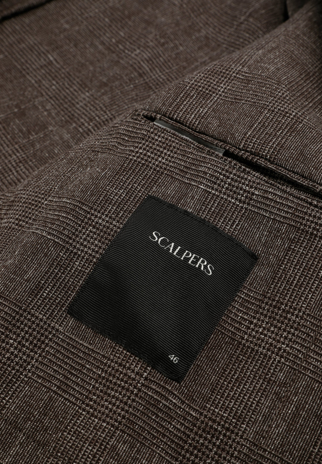BLAZER DE LINO - Scalpers