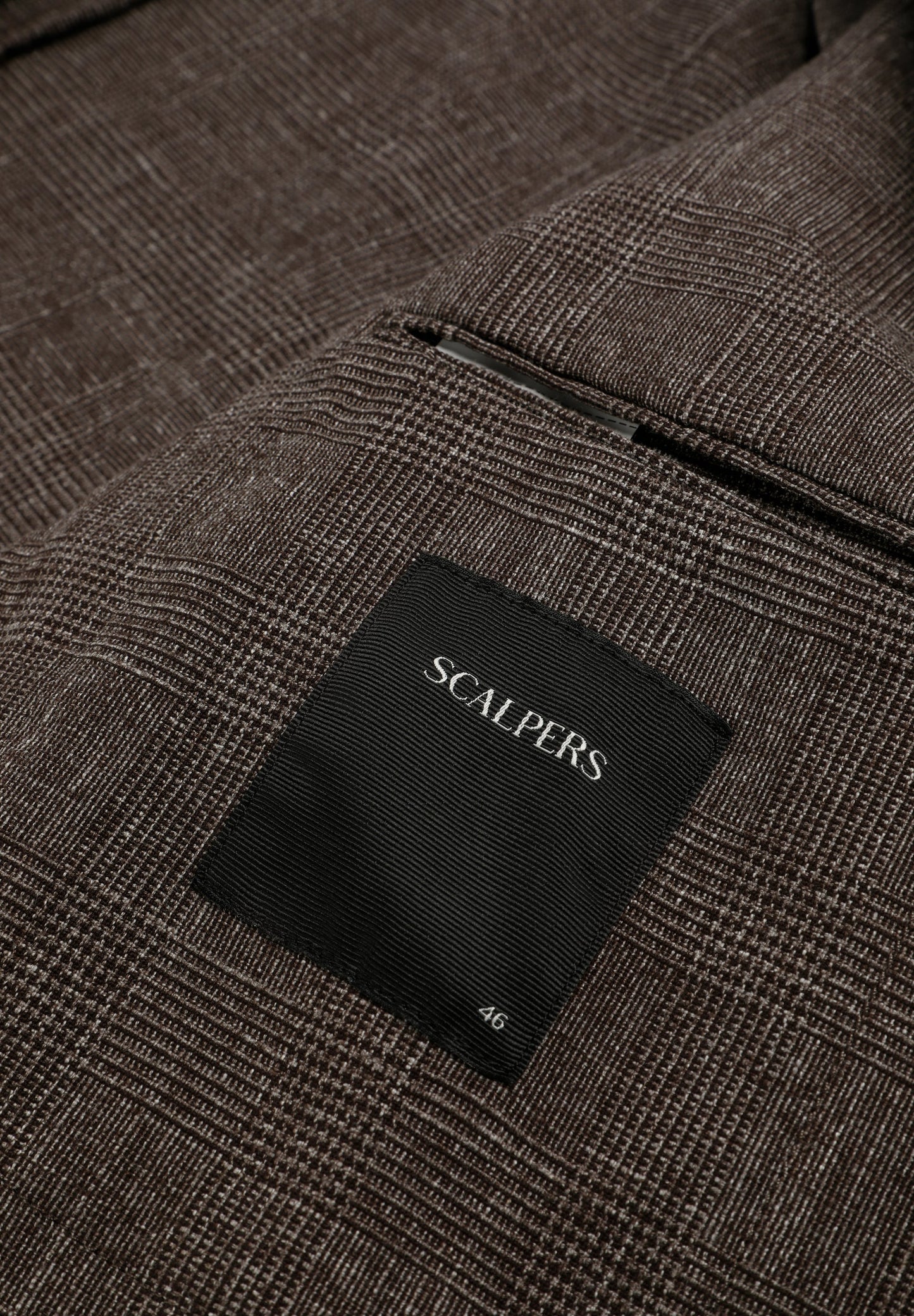 BLAZER DE LINO - Scalpers