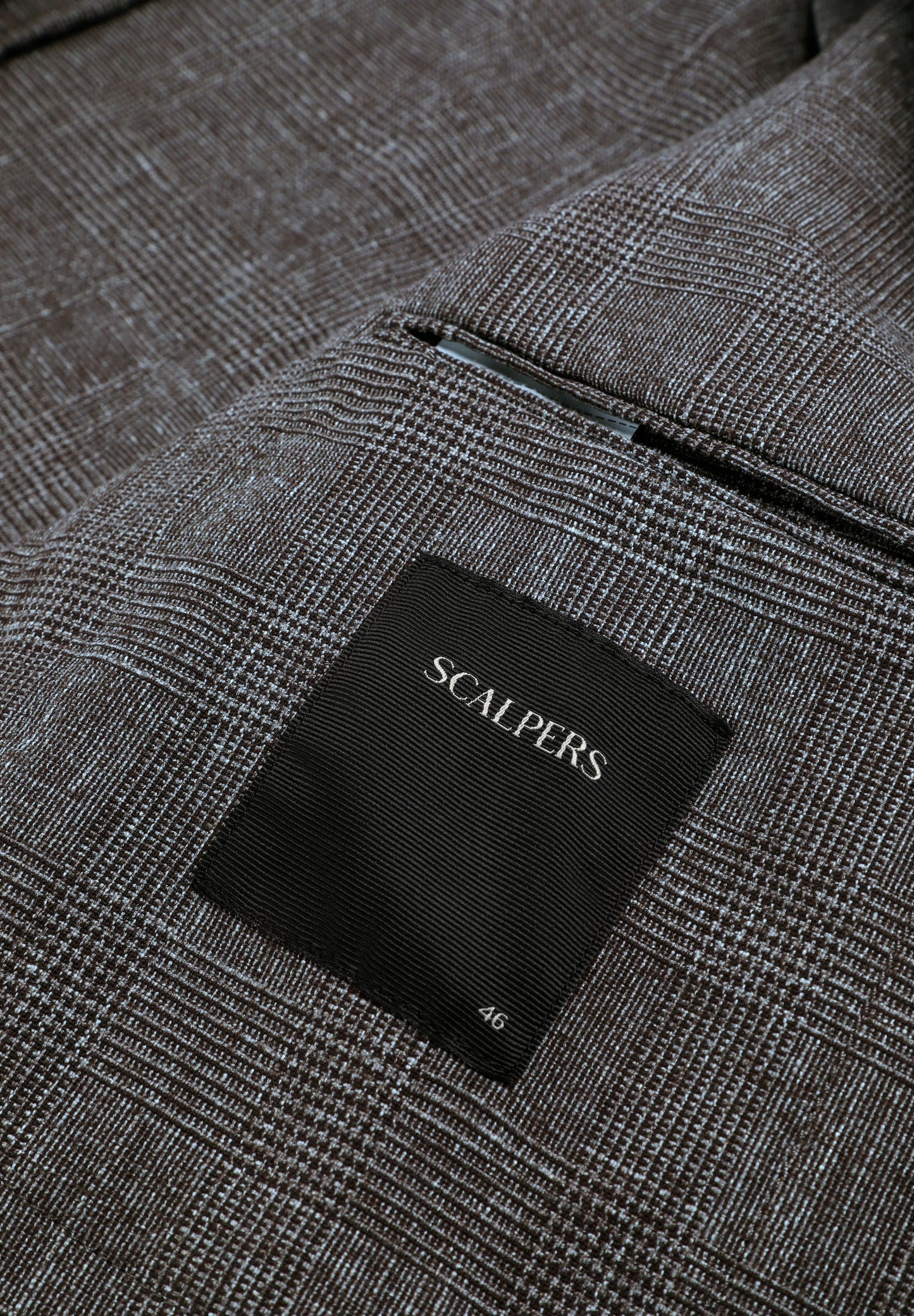 LINEN BLAZER