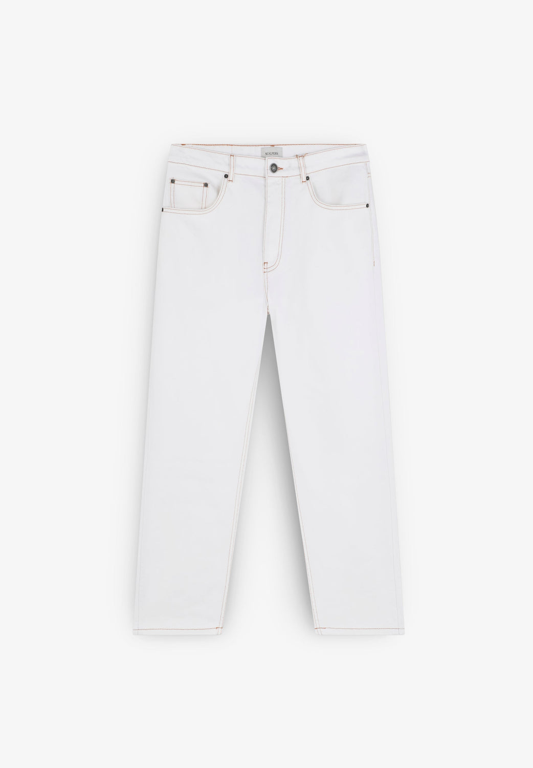 PANTALON VAQUERO CROPPED - Scalpers