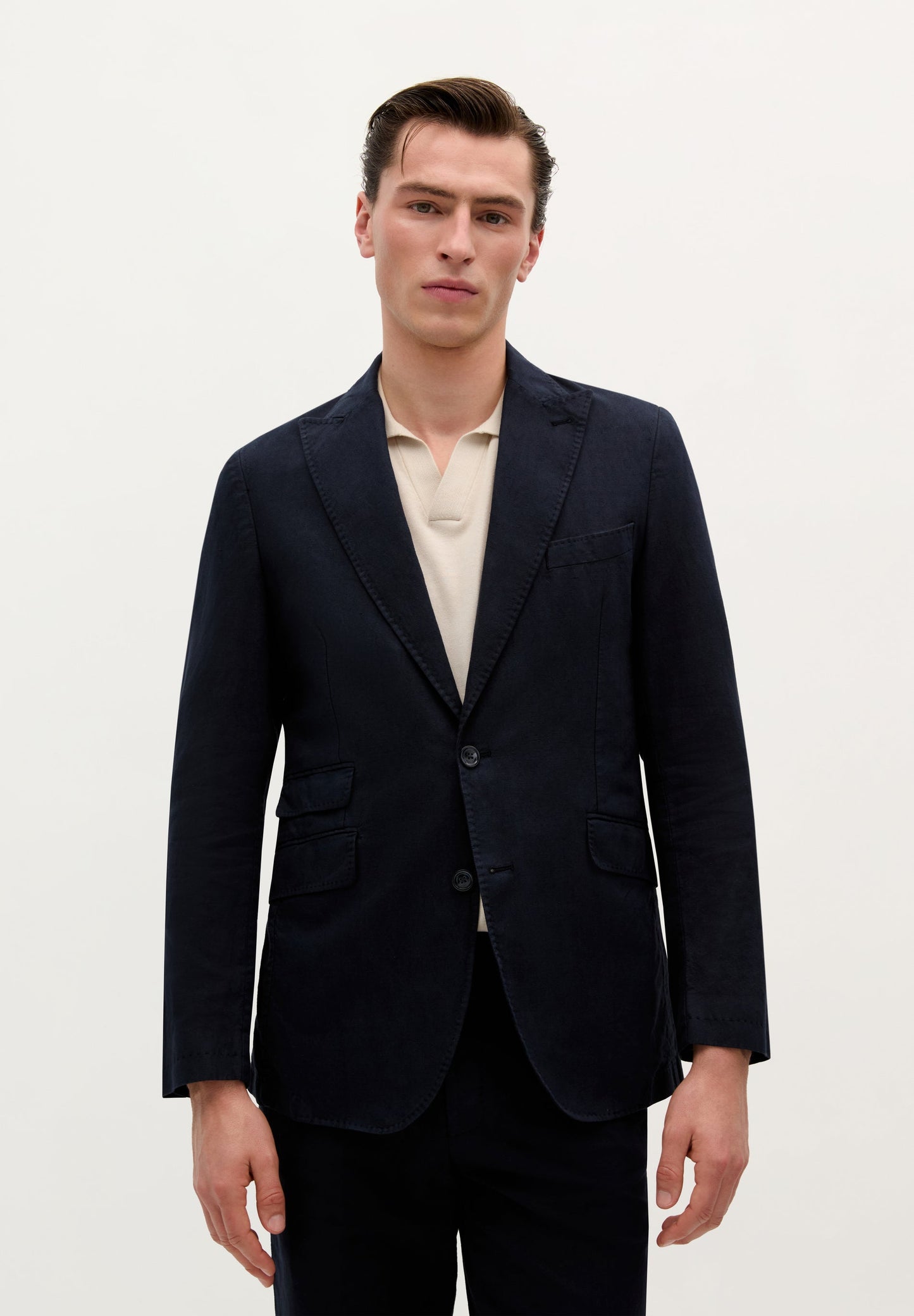 SCPREMIUM HUMPHREY LINEN SUIT