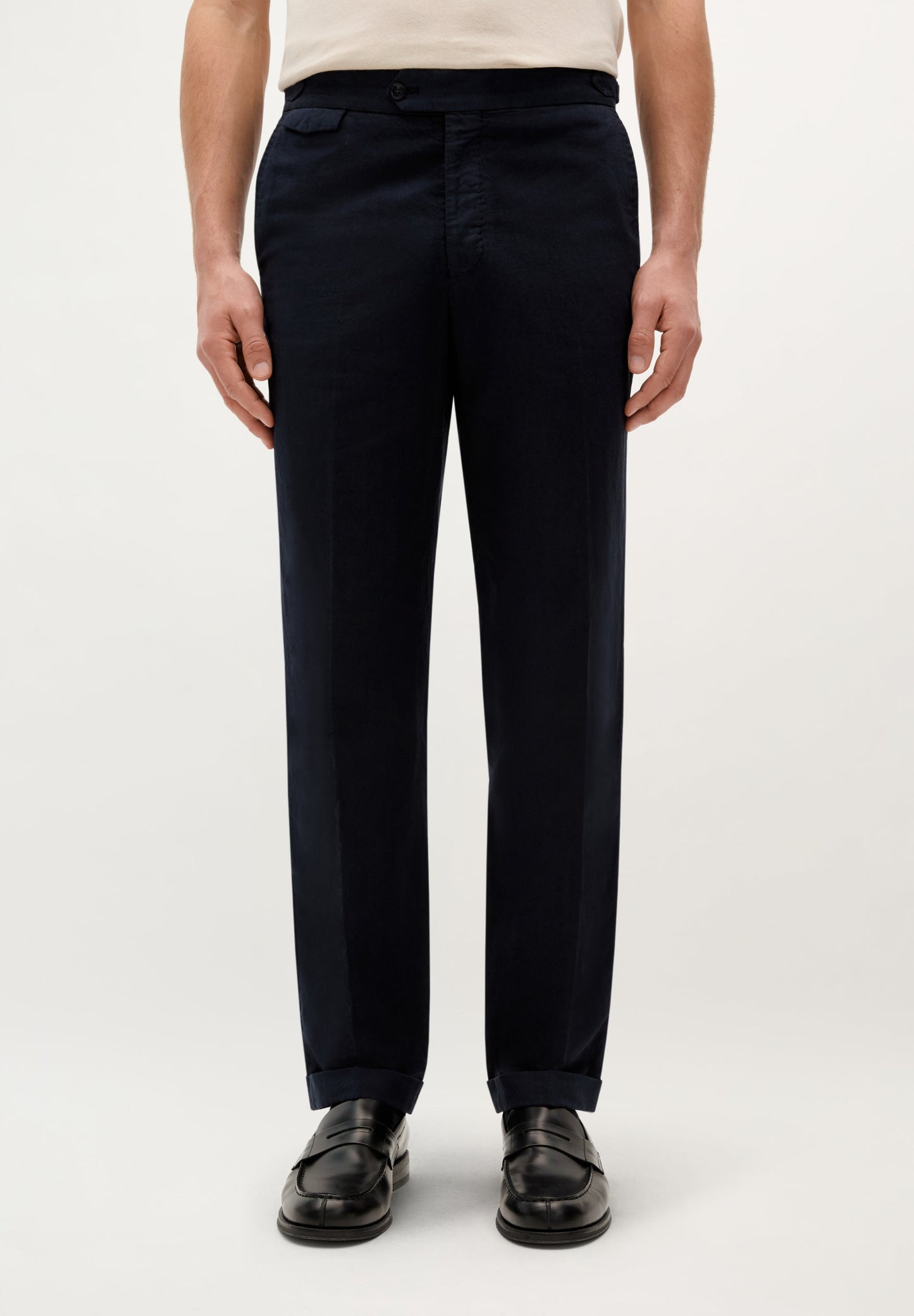 SCPREMIUM HUMPHREY LINEN SUIT